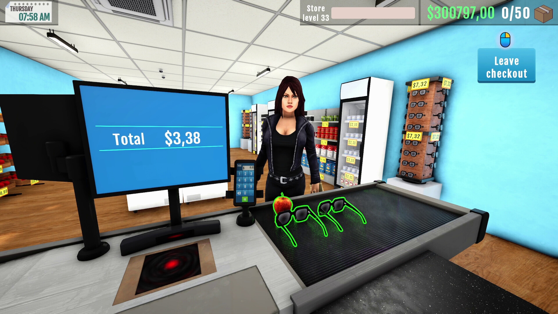 超市管理模拟器/Shopkeeper Simulator