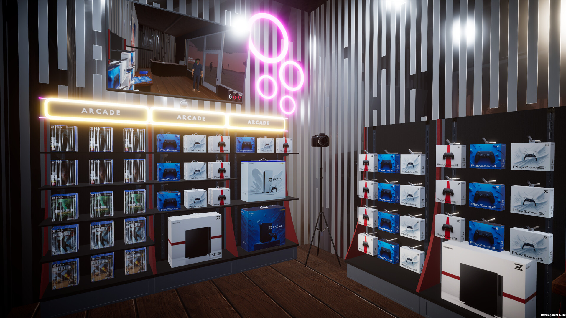 游戏商店模拟器/Console Shop Simulator