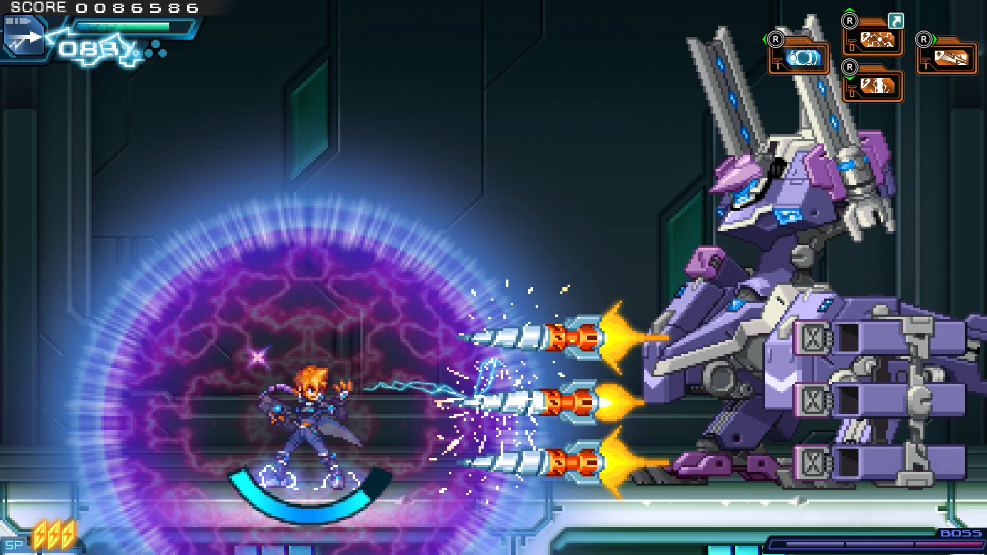 苍穹雷霆 GUNVOLT 三棱合极版/Azure Striker Gunvolt Trilogy Enhanced