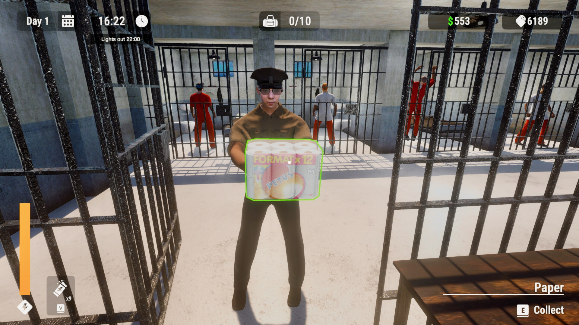 越狱模拟器：挖掘/Prison Escape Simulator: Dig Out