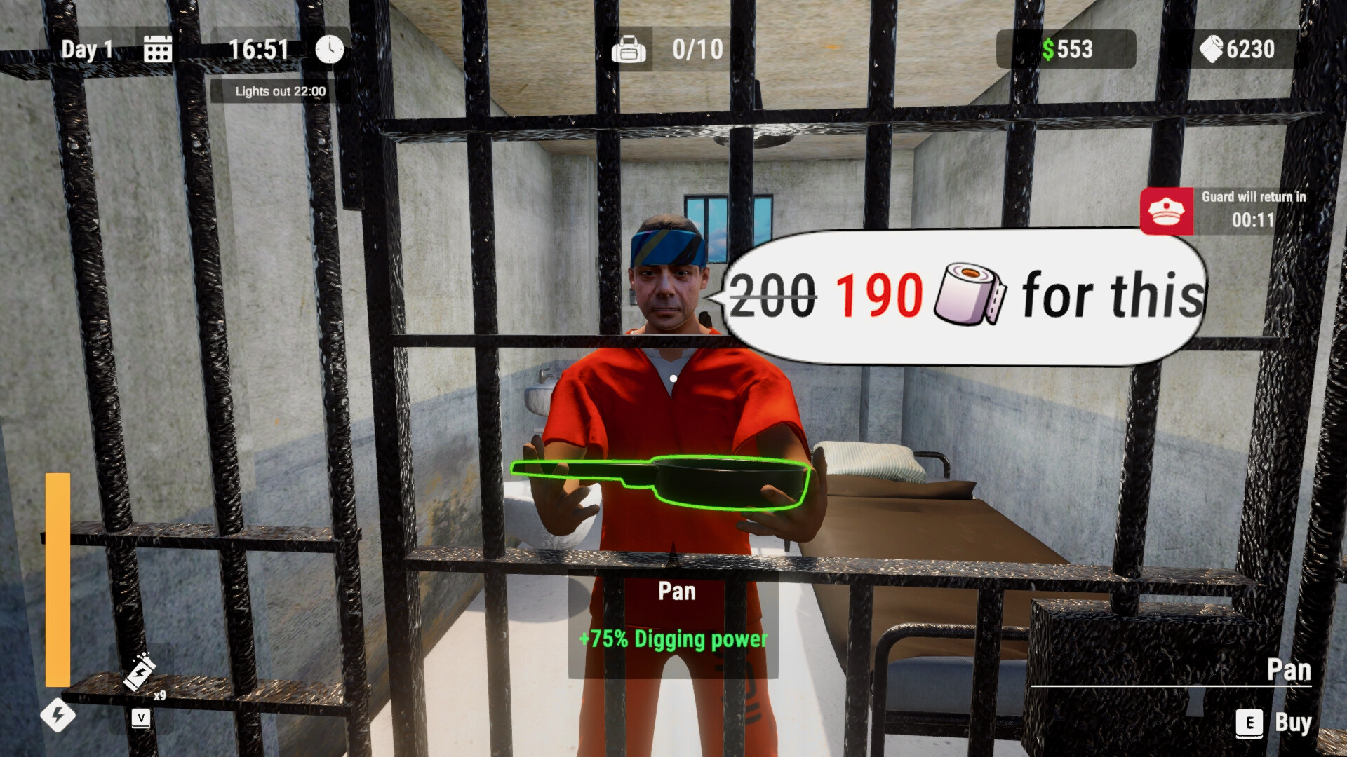 越狱模拟器：挖掘/Prison Escape Simulator: Dig Out