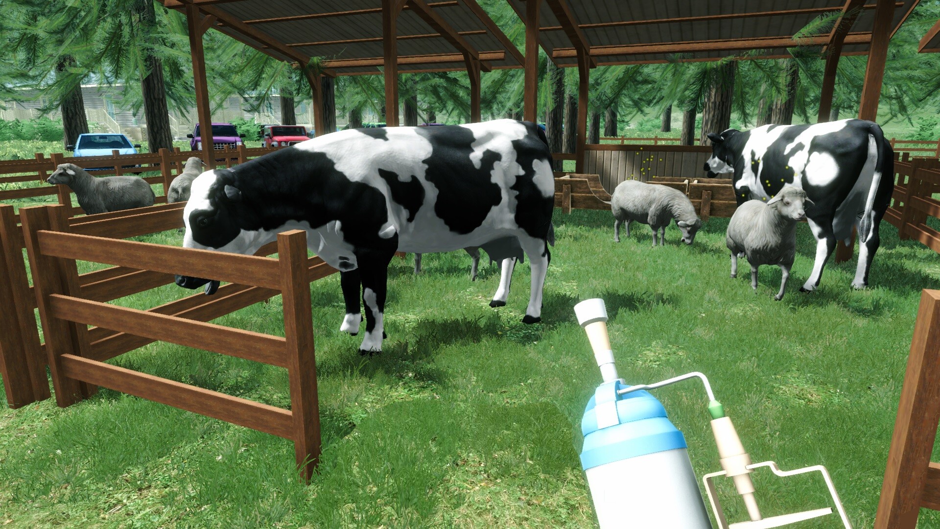牧场农场与商店模拟器/Ranch Farm and Store Sim