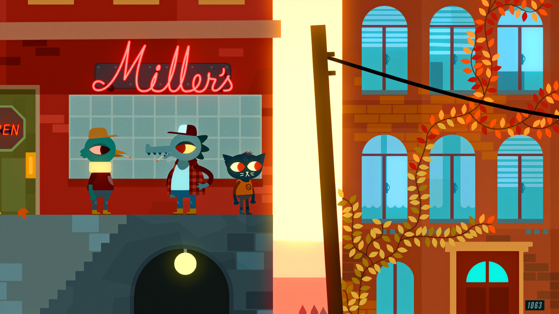 林中之夜/Night in the Woods