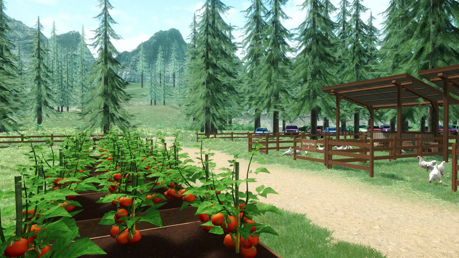 牧场农场与商店模拟器/Ranch Farm and Store Sim
