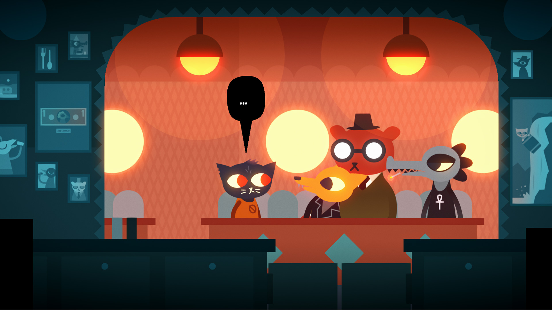 林中之夜/Night in the Woods