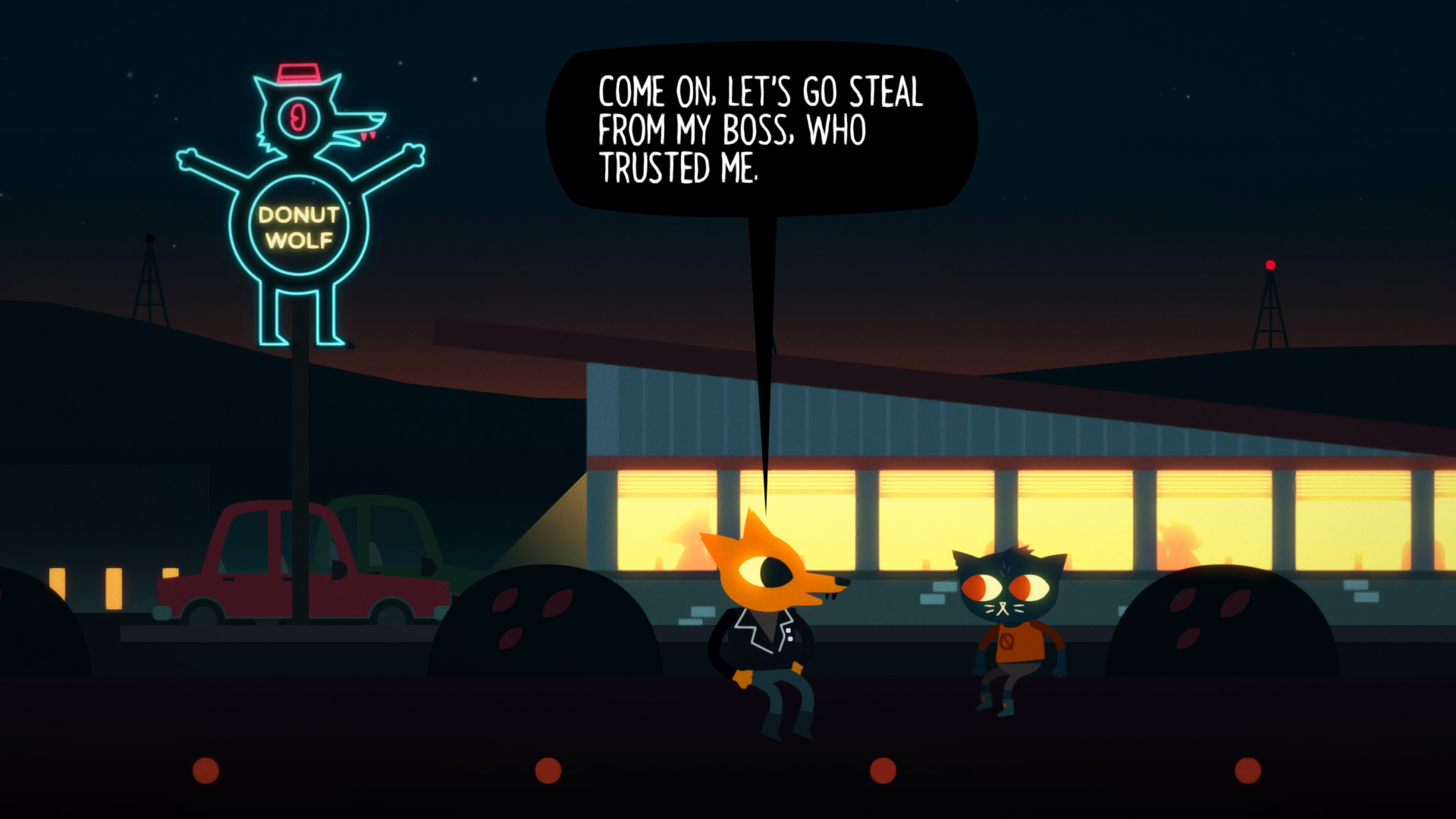 林中之夜/Night in the Woods