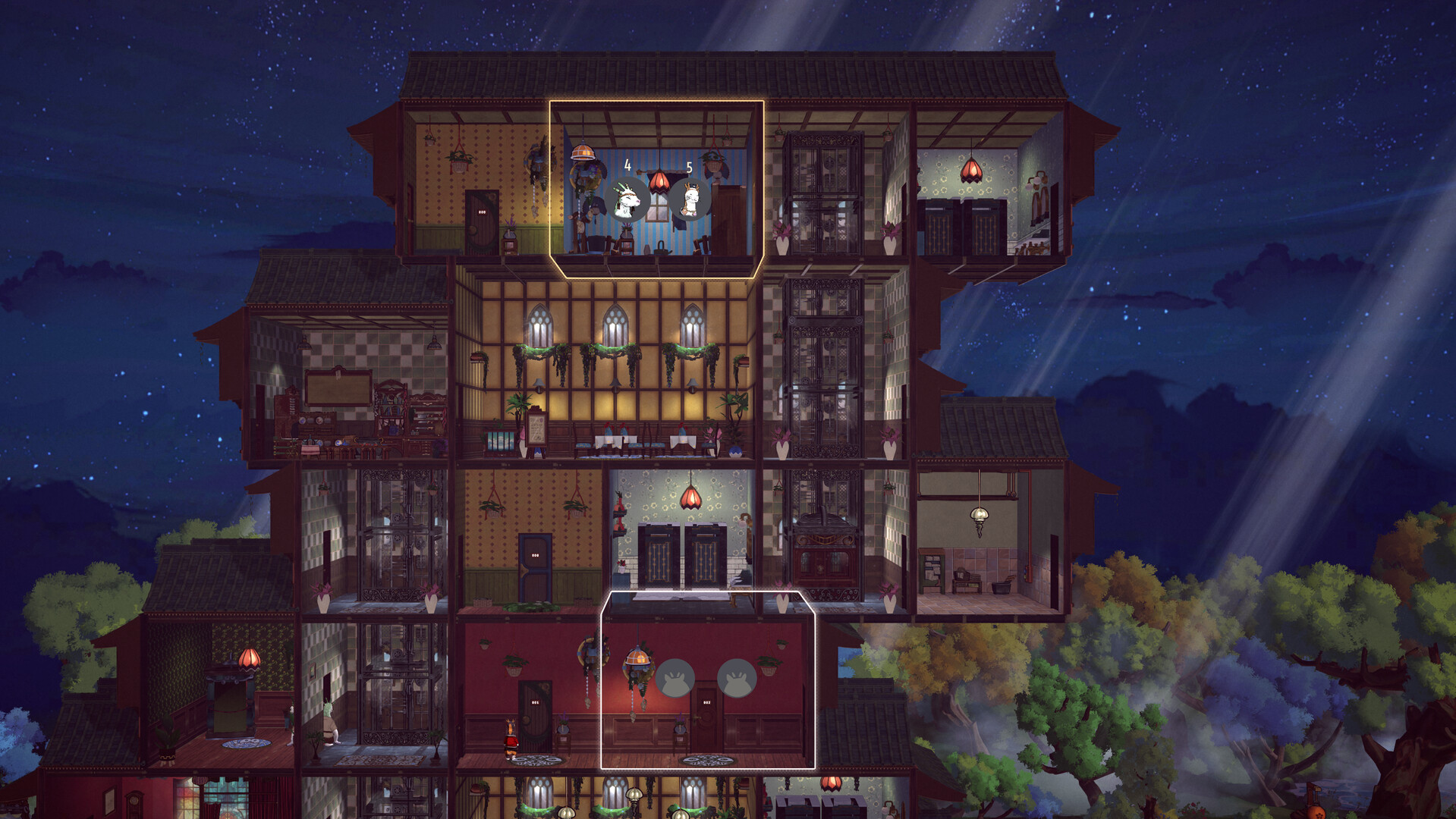 银河酒店/Hotel Galactic