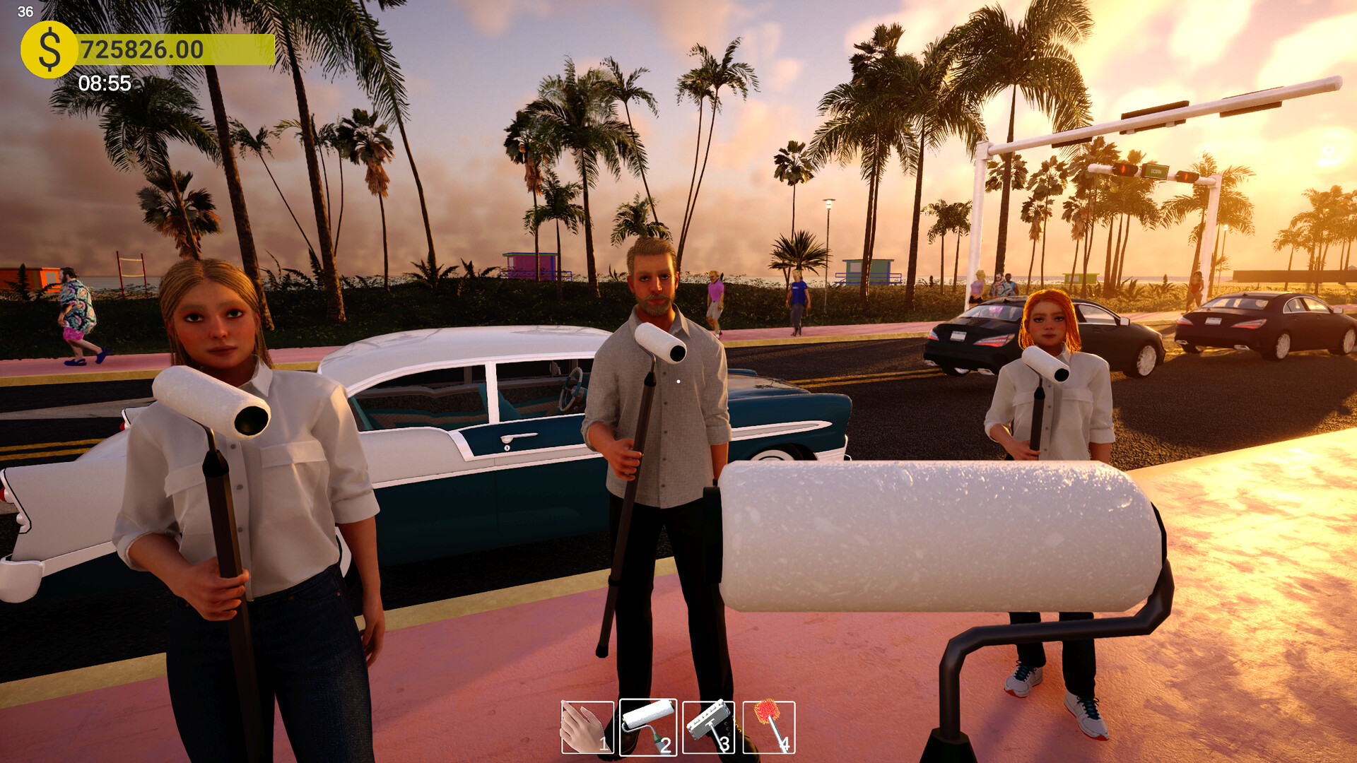 迈阿密酒店模拟器/Miami Hotel Simulator