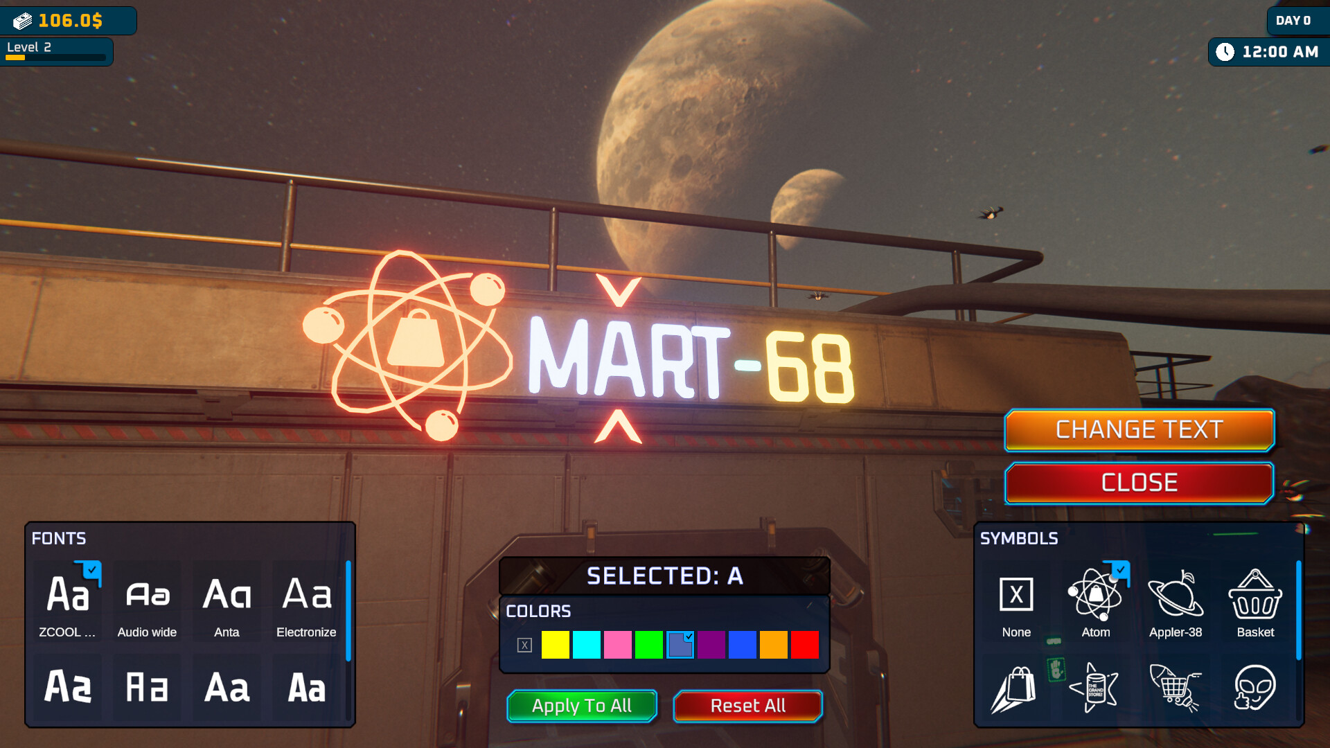外星市场模拟器/Alien Market Simulator