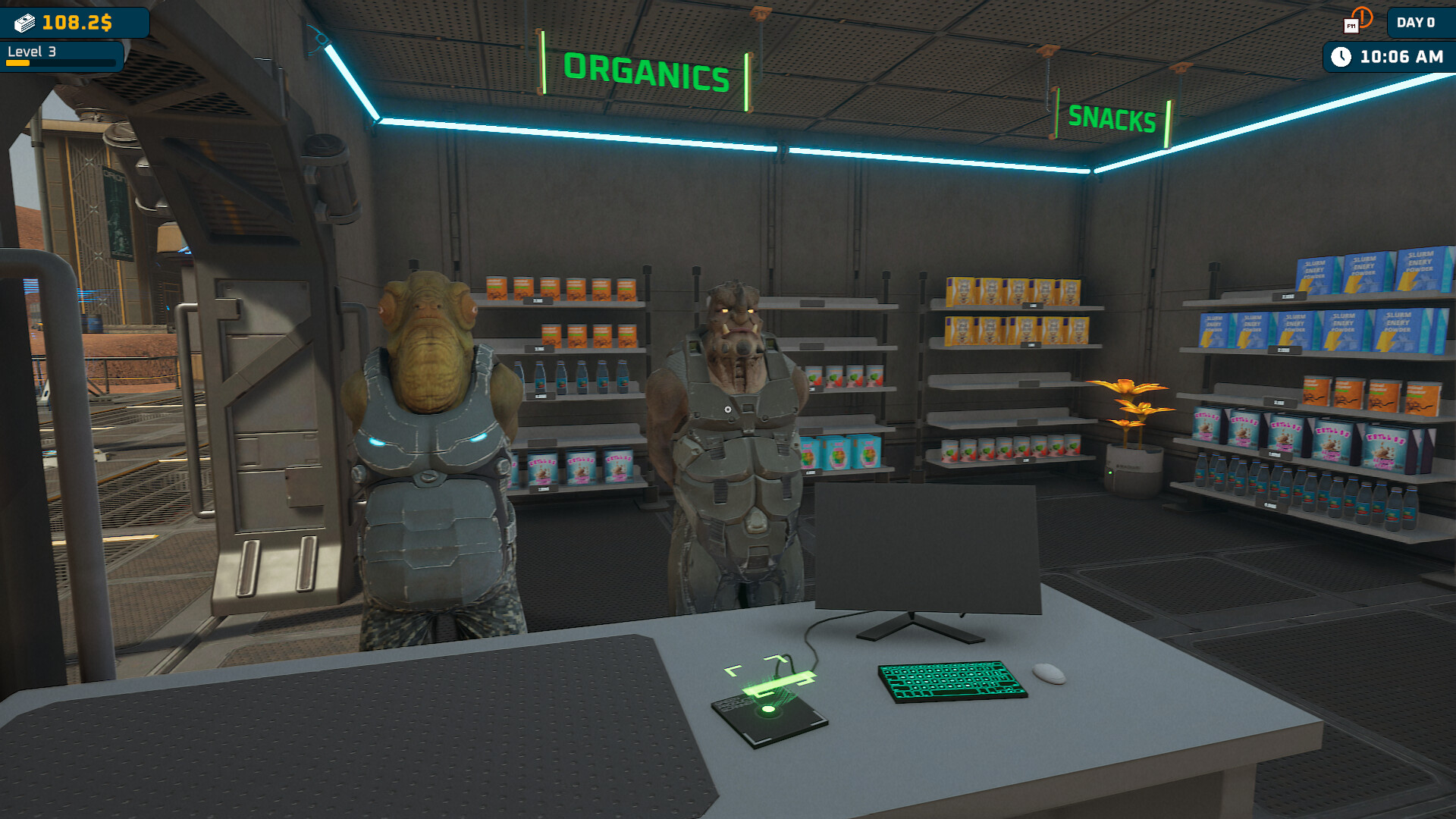 外星市场模拟器/Alien Market Simulator