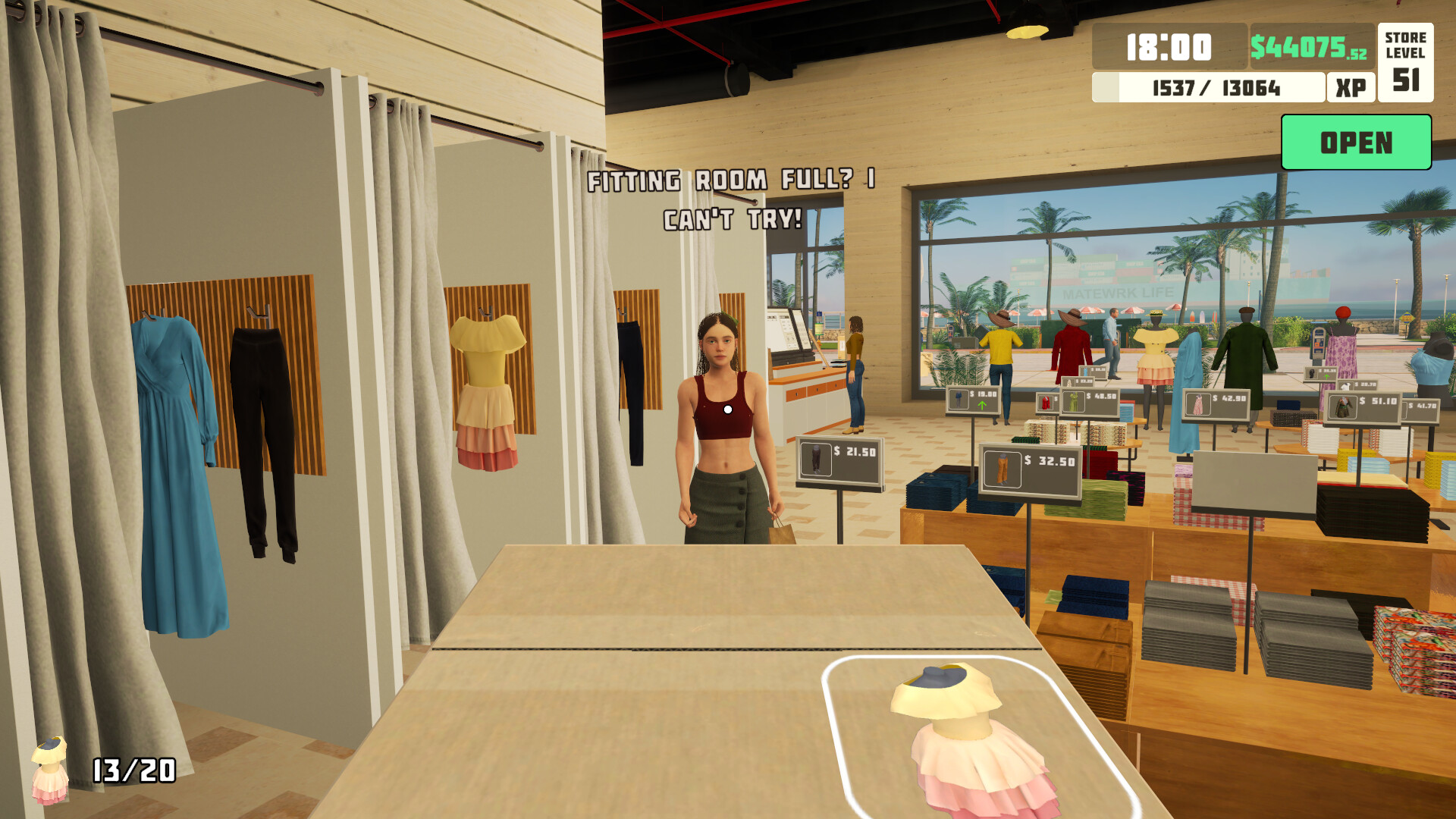 服装商店模拟器/siMarket Cloth Store Simulator