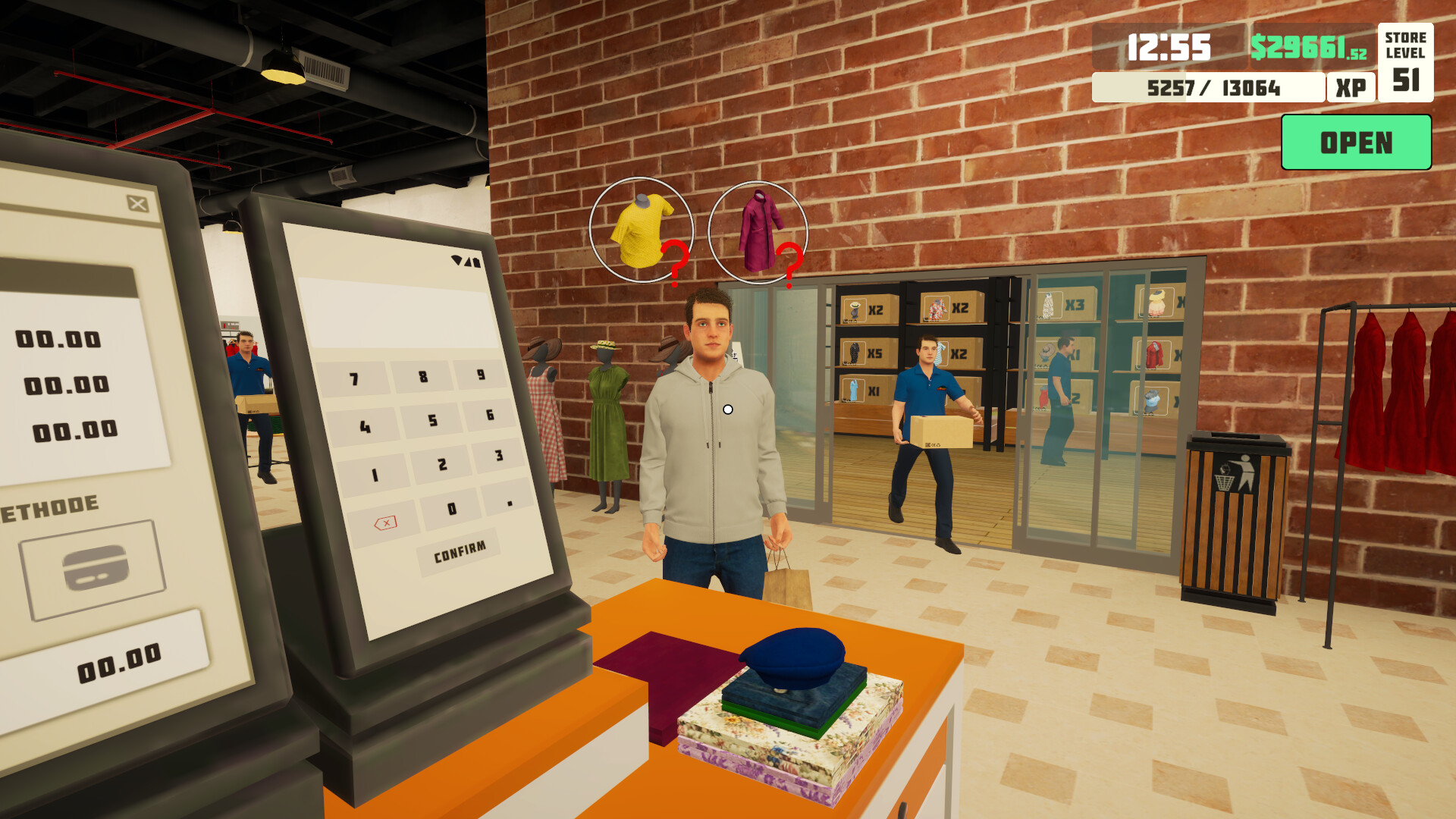 服装商店模拟器/siMarket Cloth Store Simulator