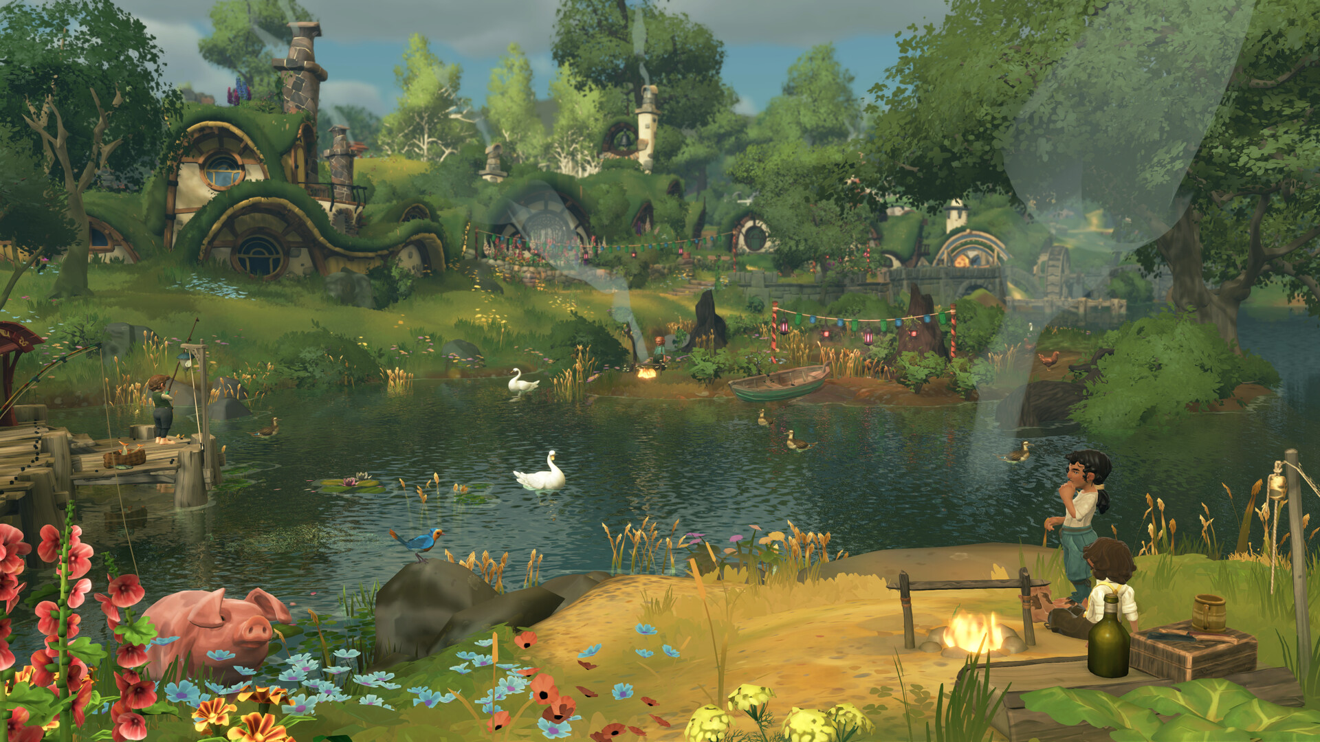 指环王：夏尔传说/Tales of the Shire: Lord of Rings Game