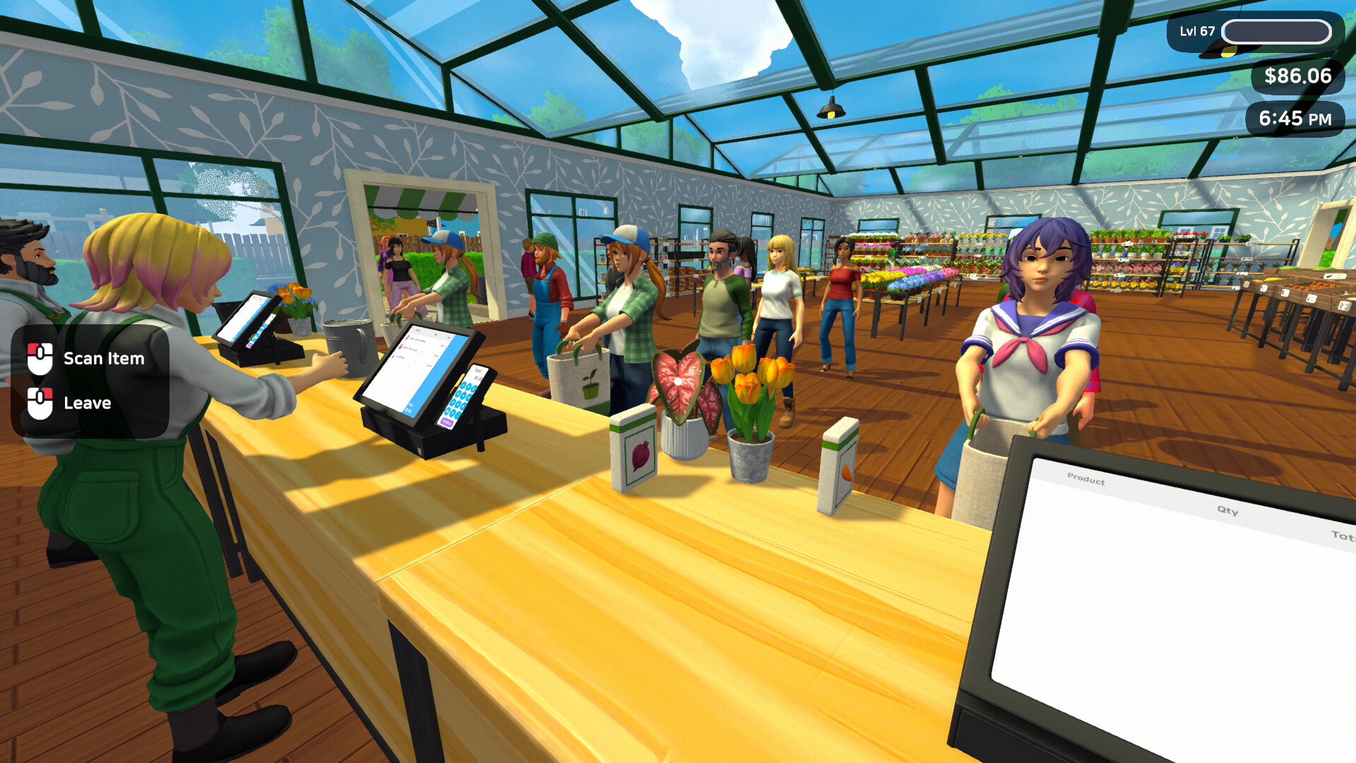 植物苗圃模拟器/Plant Nursery Simulator