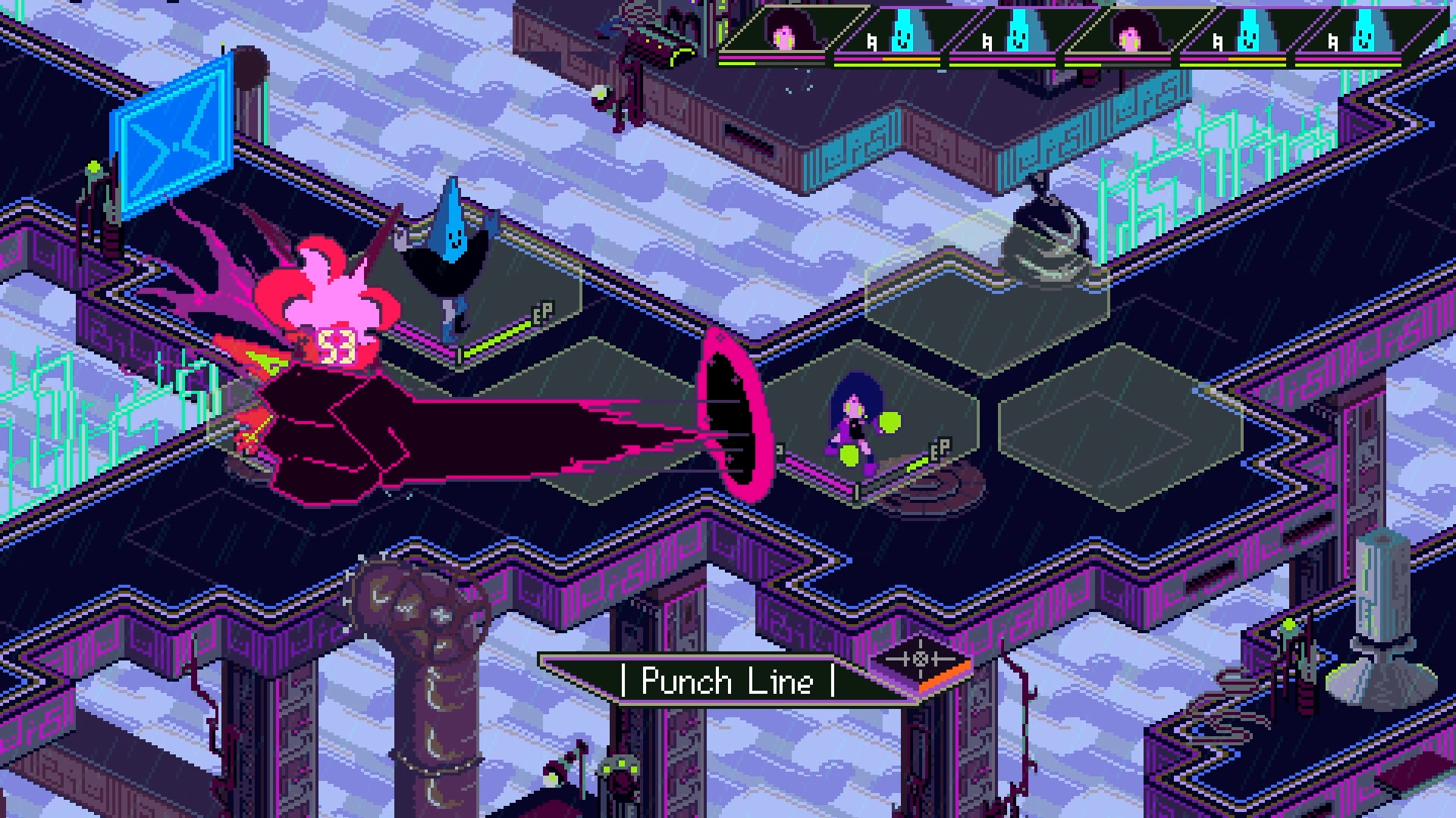 钥匙柜：回合制赛博朋克动作/Keylocker | Turn Based Cyberpunk Action