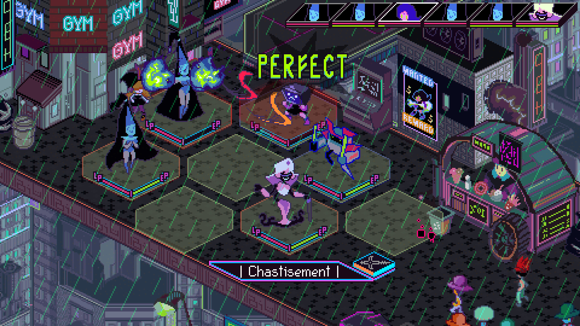 钥匙柜：回合制赛博朋克动作/Keylocker | Turn Based Cyberpunk Action