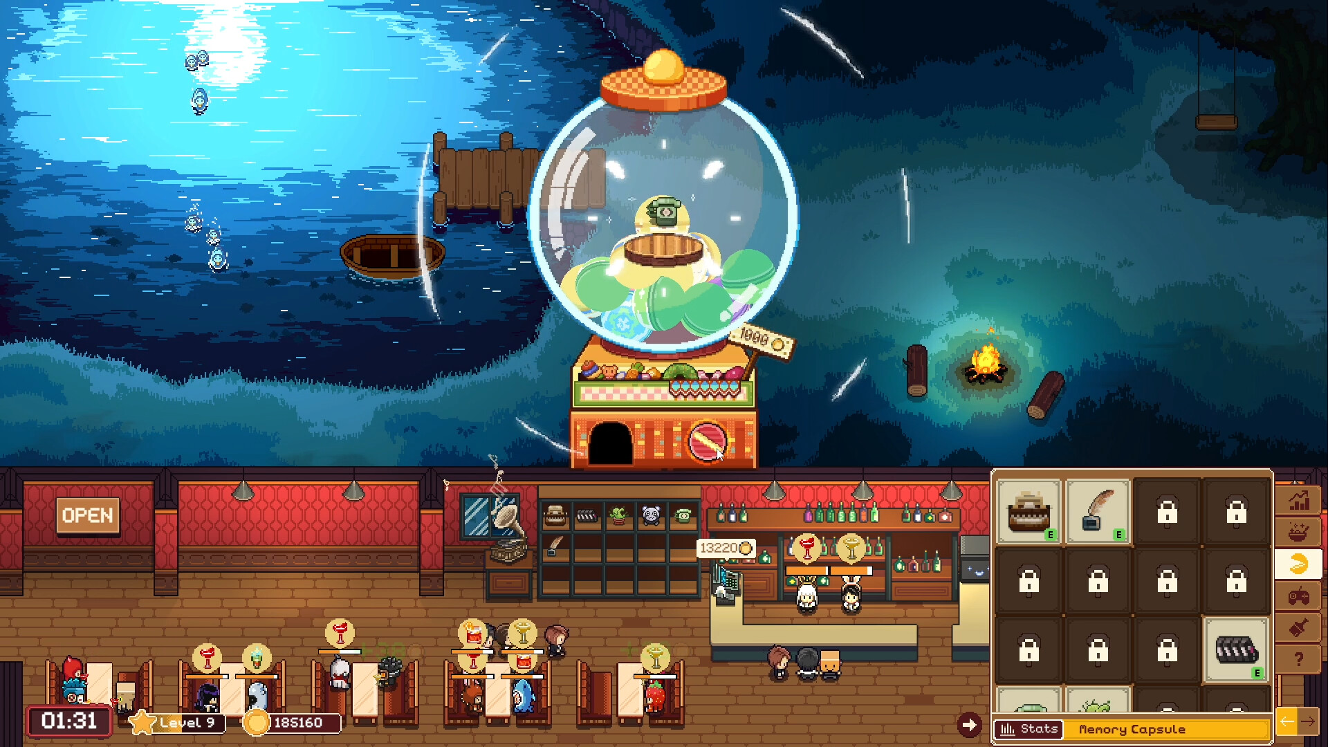 湖畔酒馆/Lakeside Bar