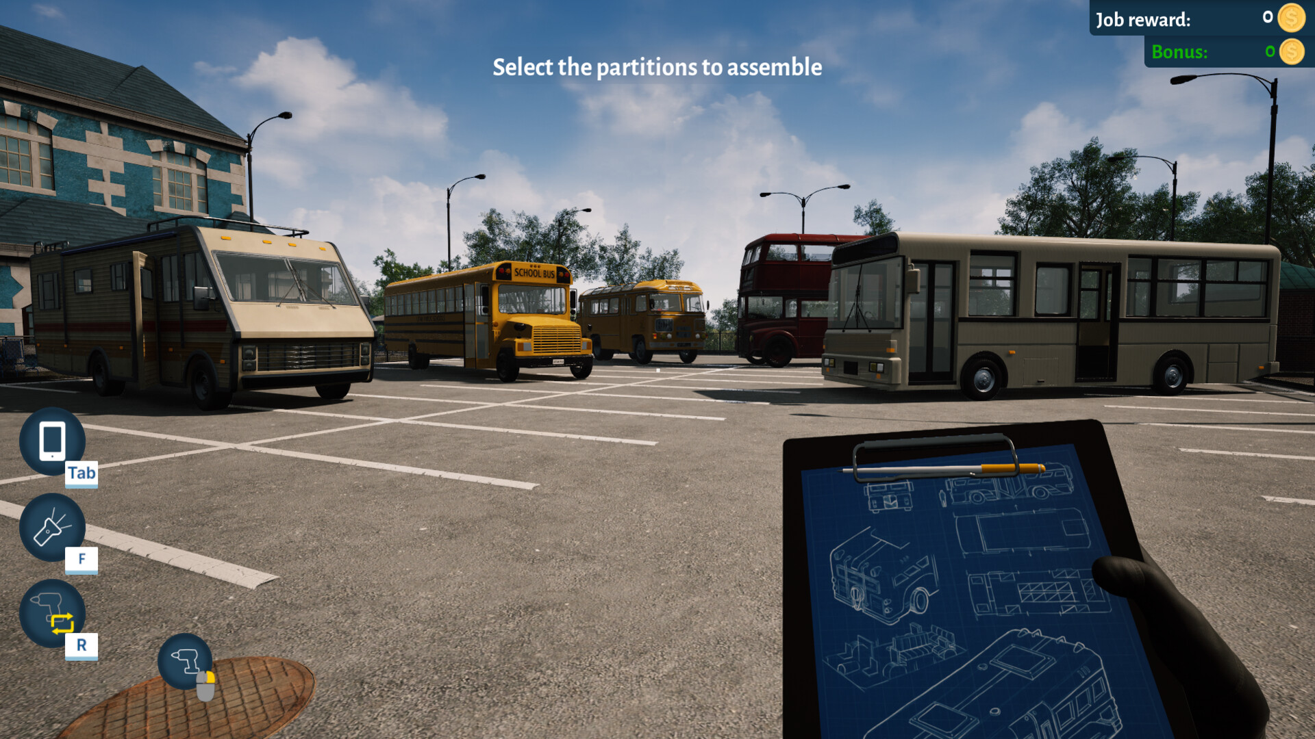 巴士达人/Bus Flipper: Renovator Simulator