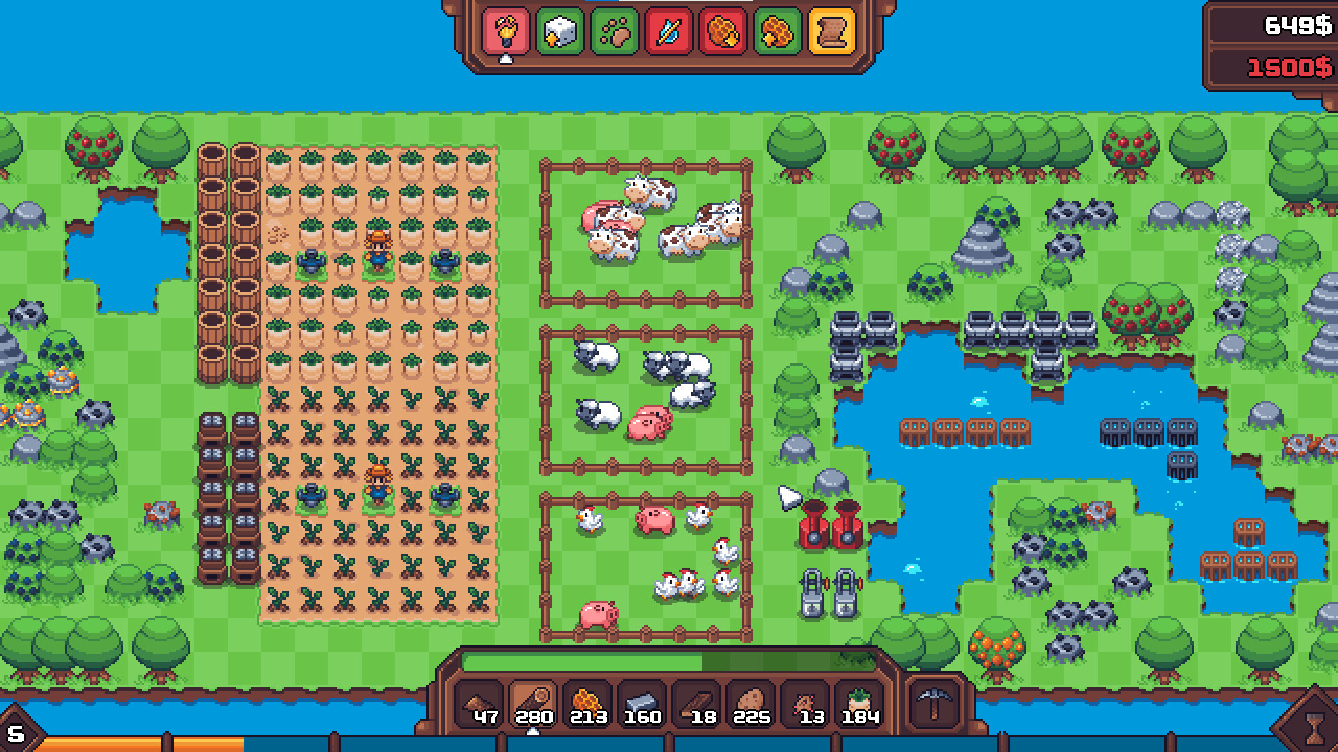 另一个肉鸽农场/Another Farm Roguelike: Rebirth