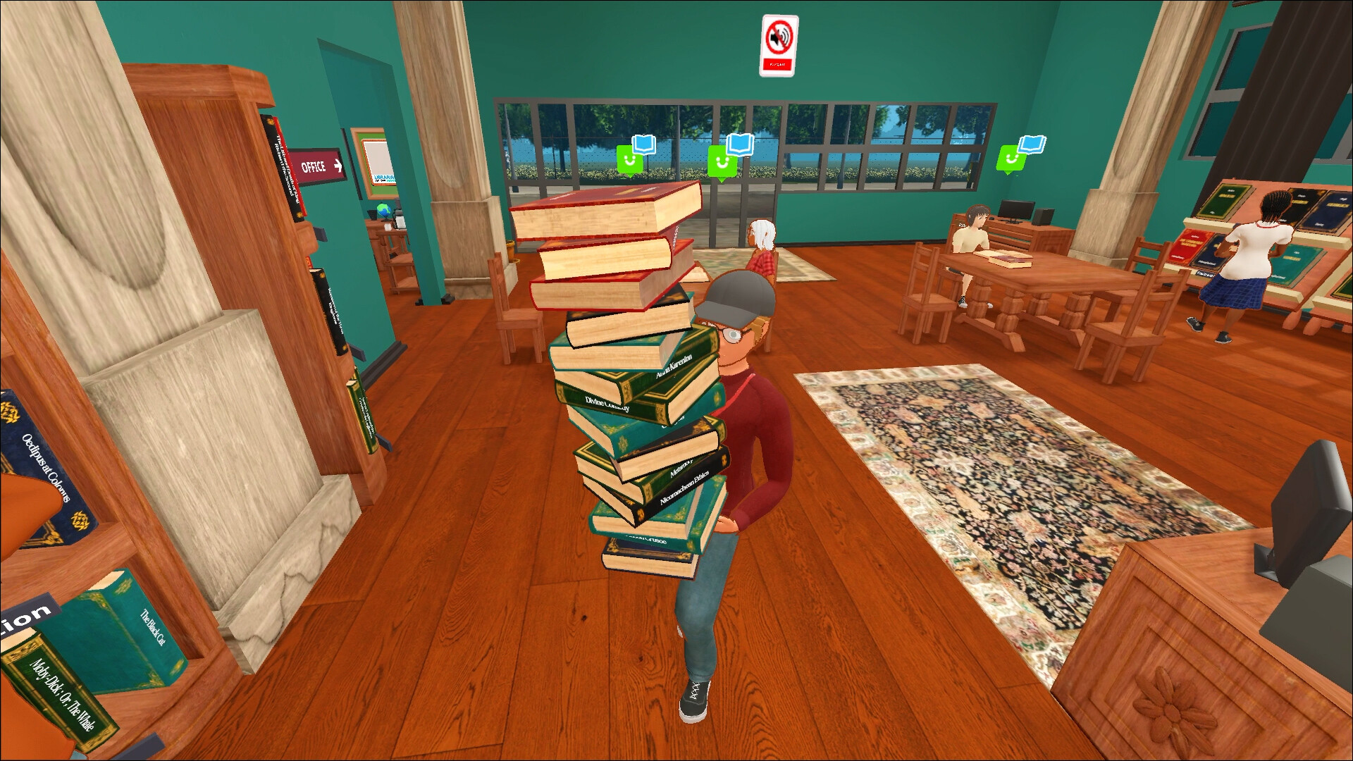 书境：图书馆管理员模拟器/LIBRITOPIA: Librarian Simulator