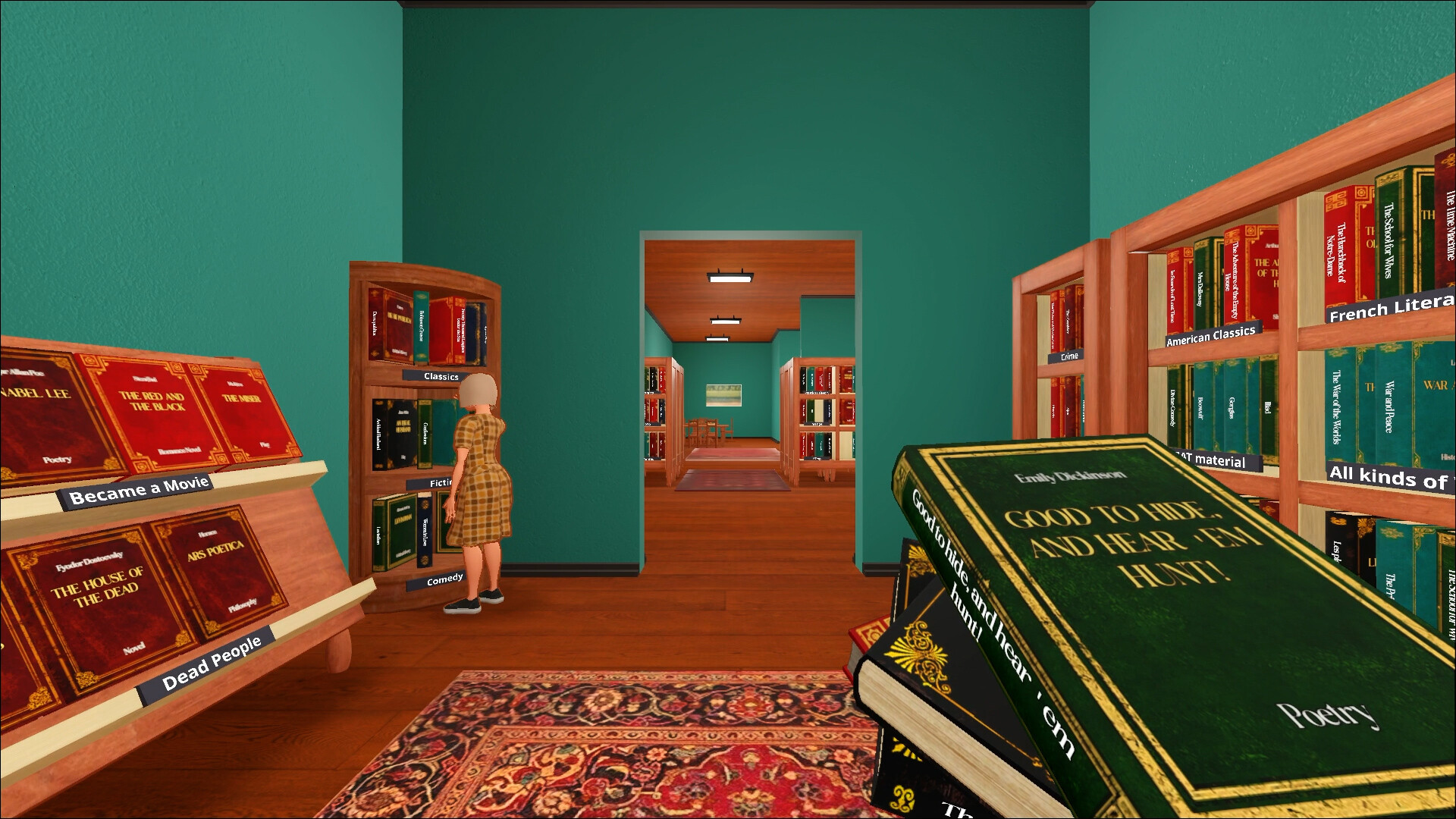 书境：图书馆管理员模拟器/LIBRITOPIA: Librarian Simulator