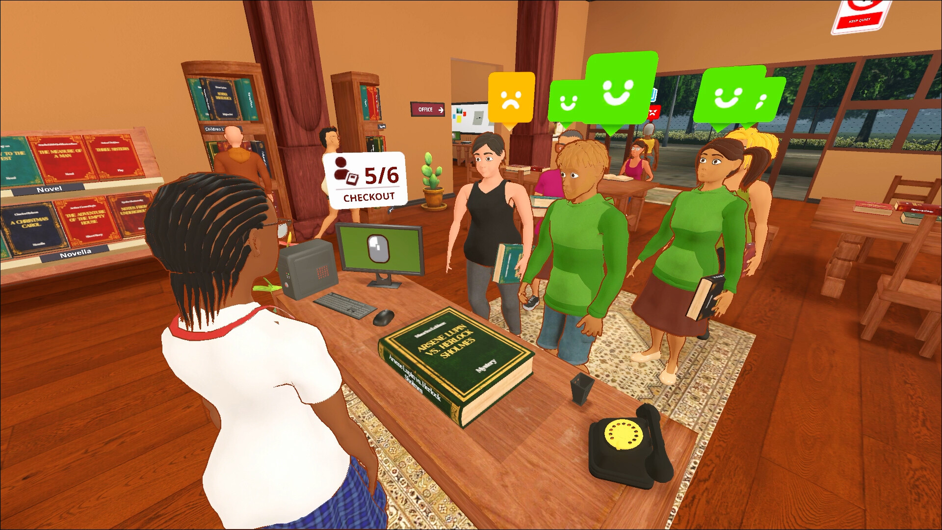 书境：图书馆管理员模拟器/LIBRITOPIA: Librarian Simulator