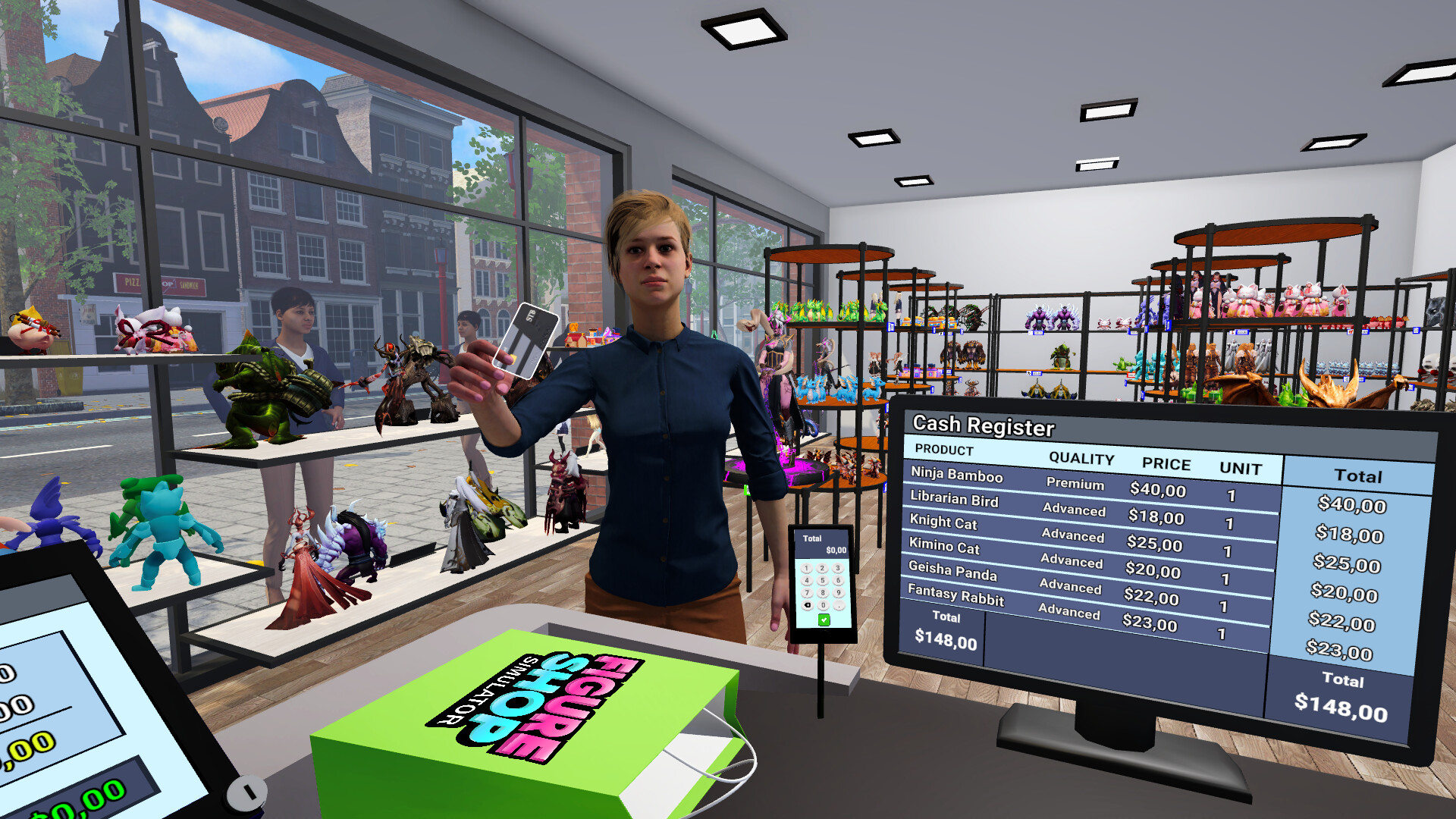 手办商店模拟器/Figure Shop Simulator
