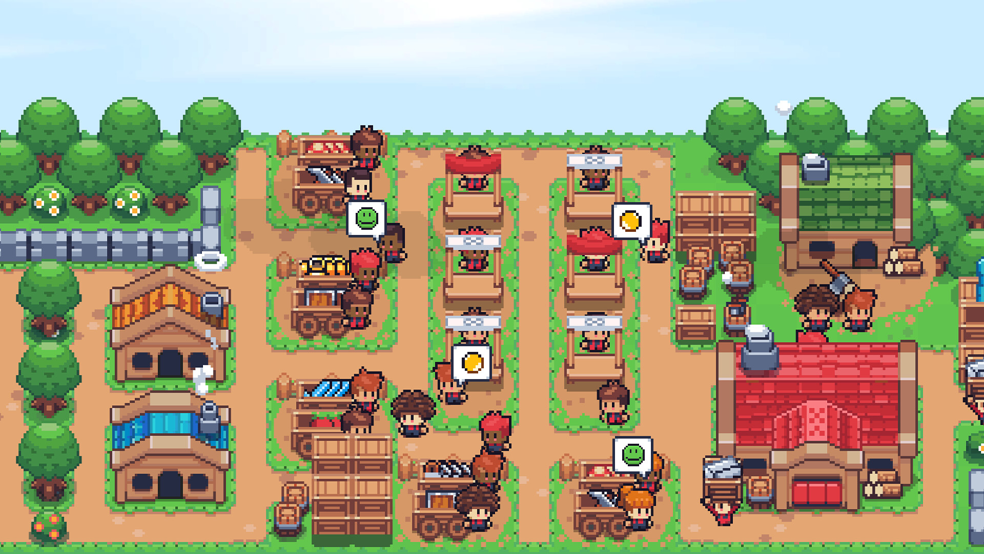 麦穗镇物语：放置好时光/Village Tale
