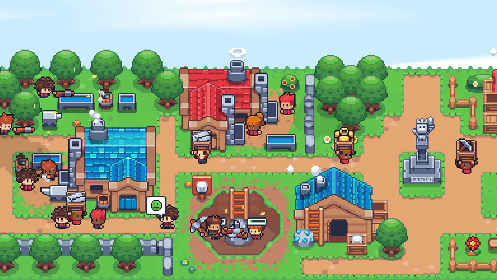 麦穗镇物语：放置好时光/Village Tale