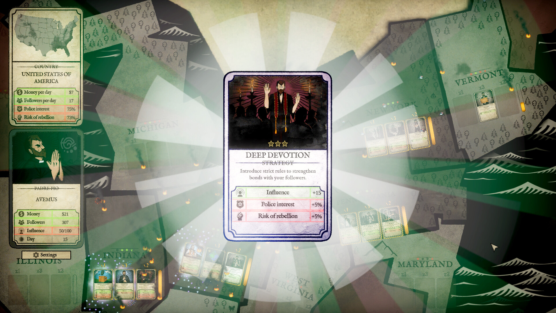 教派领袖模拟器/Cult Leader Simulator