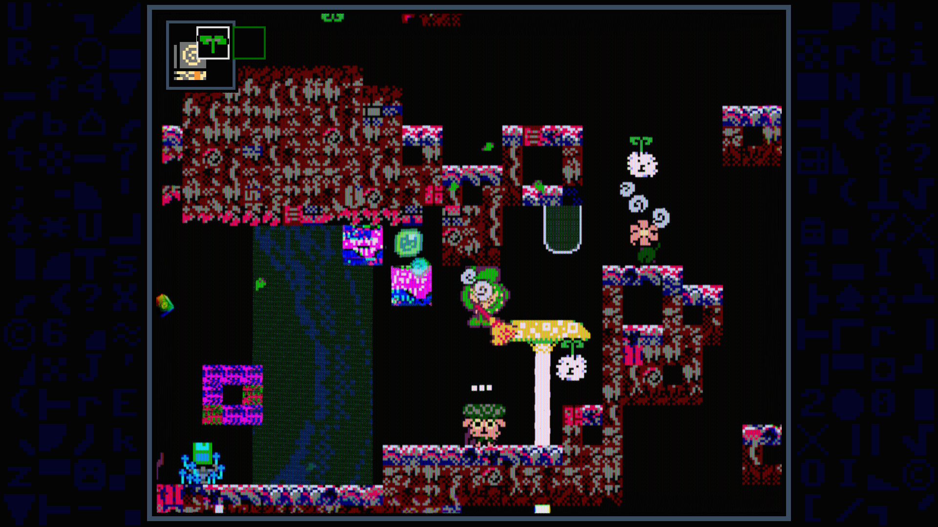 老奶奶清理魔法地窖/Babushka's Glitch Dungeon