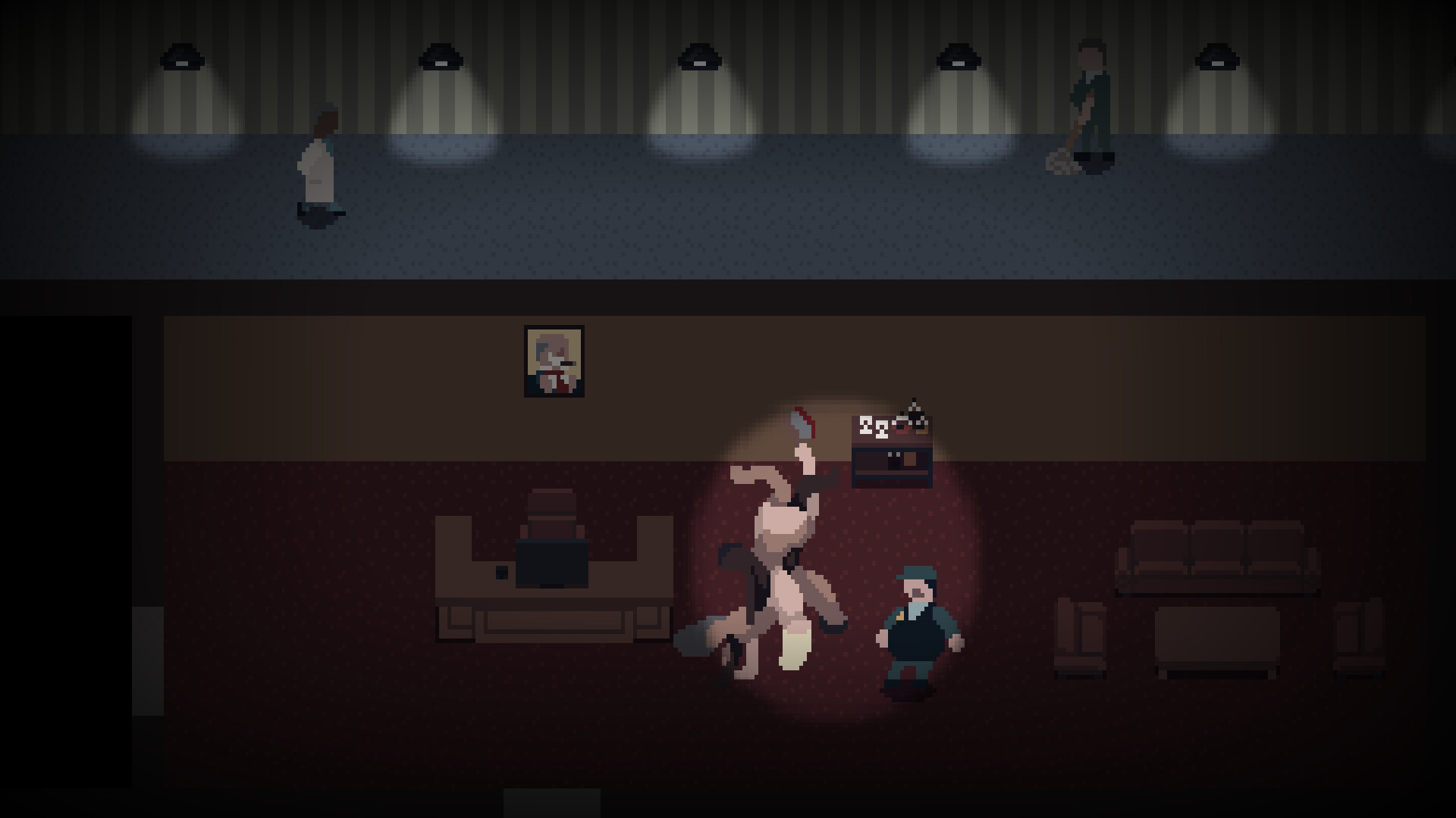 保安：惊魂夜/Security: The Horrible Nights