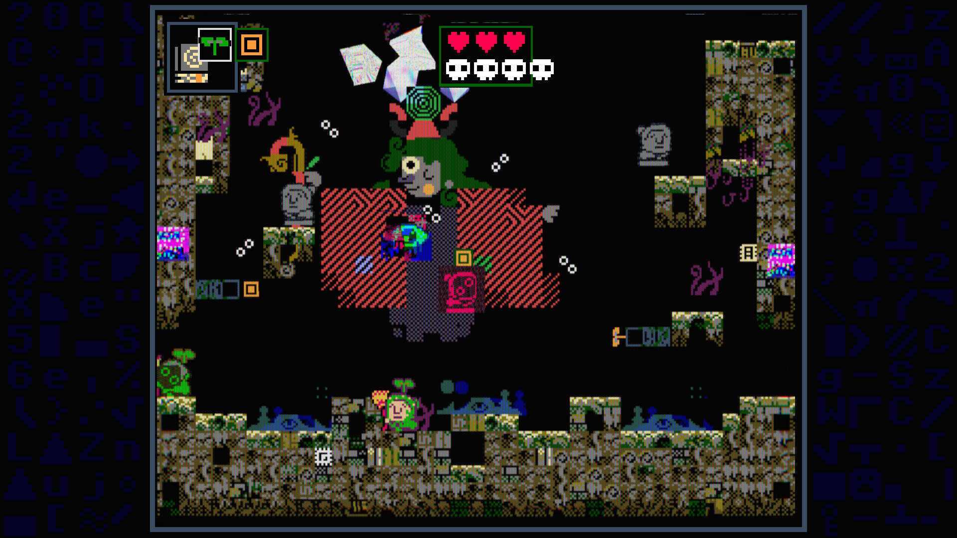 老奶奶清理魔法地窖/Babushka's Glitch Dungeon