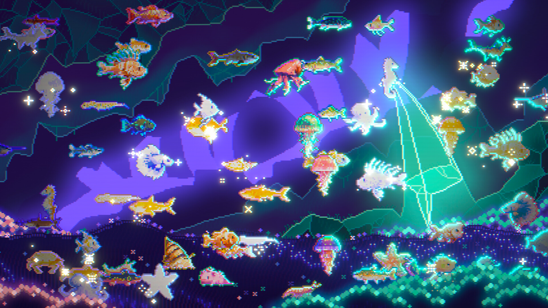 深海物语/FISHTOPIA