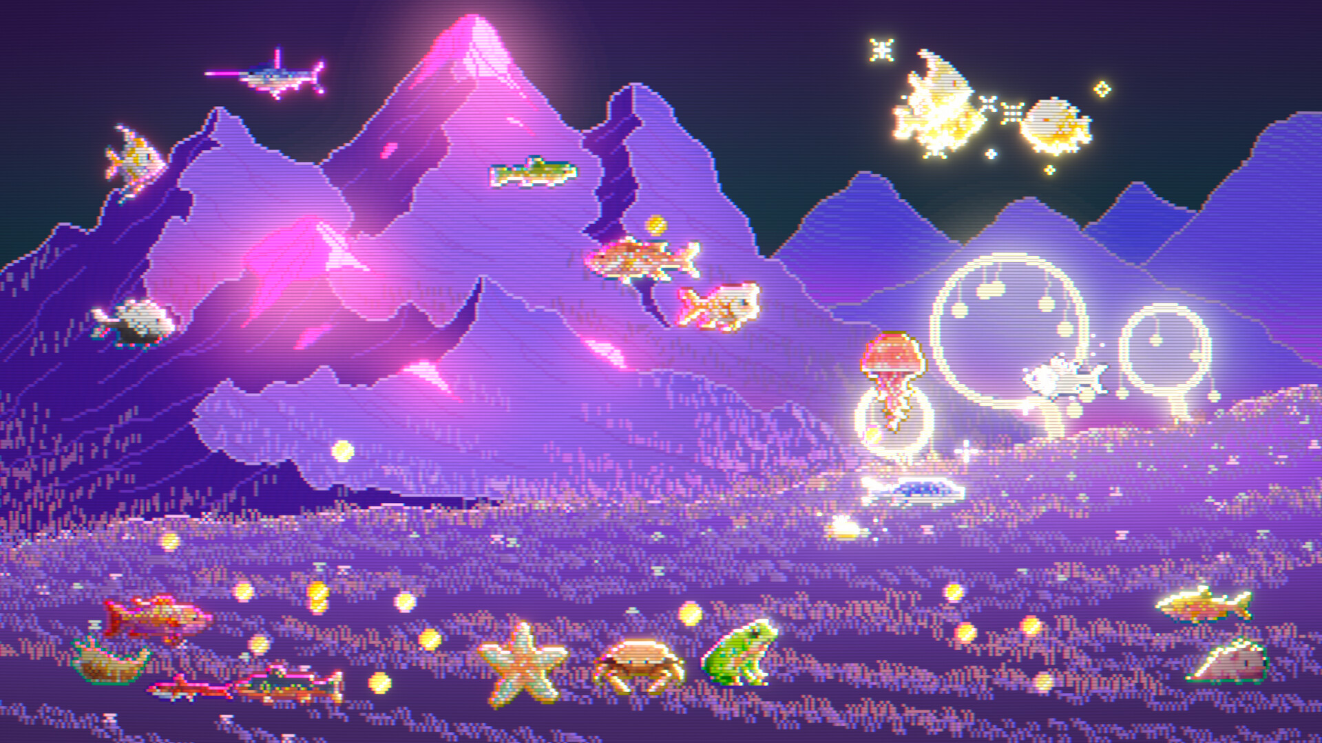 深海物语/FISHTOPIA