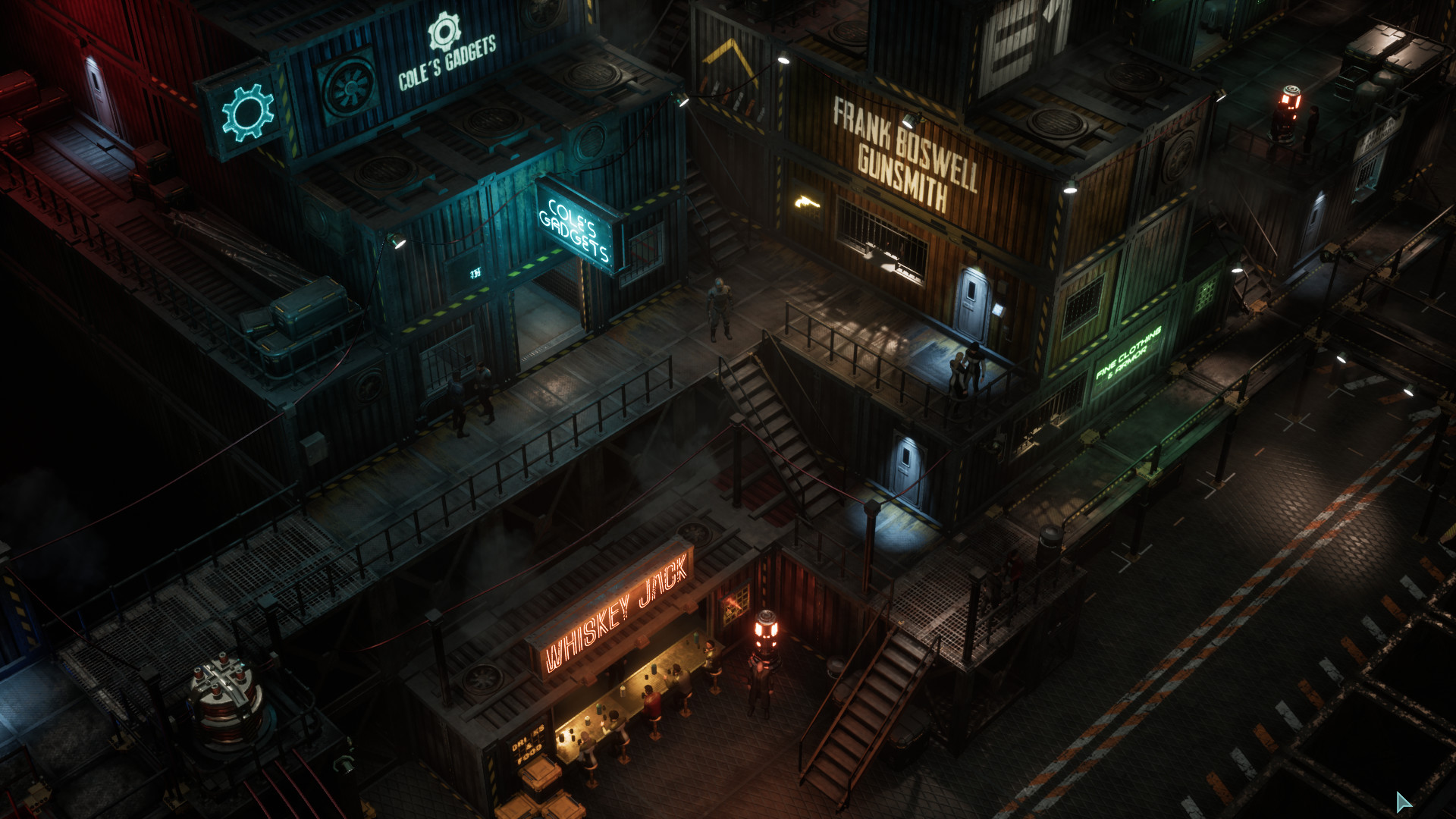殖民地飞船：后地球角色扮演游戏/Colony Ship: A Post-Earth Role Playing Game