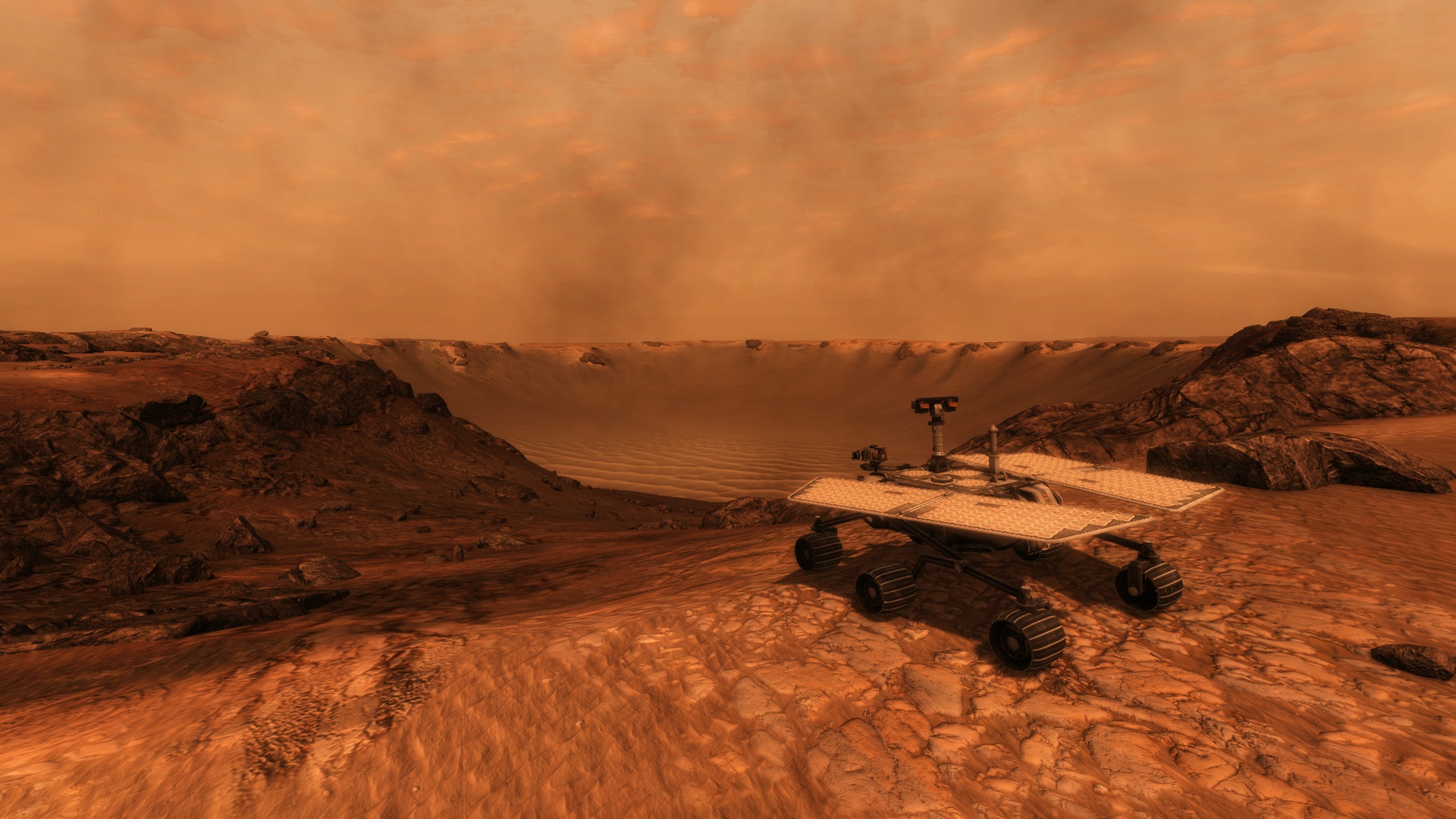 火星探索/Take On Mars