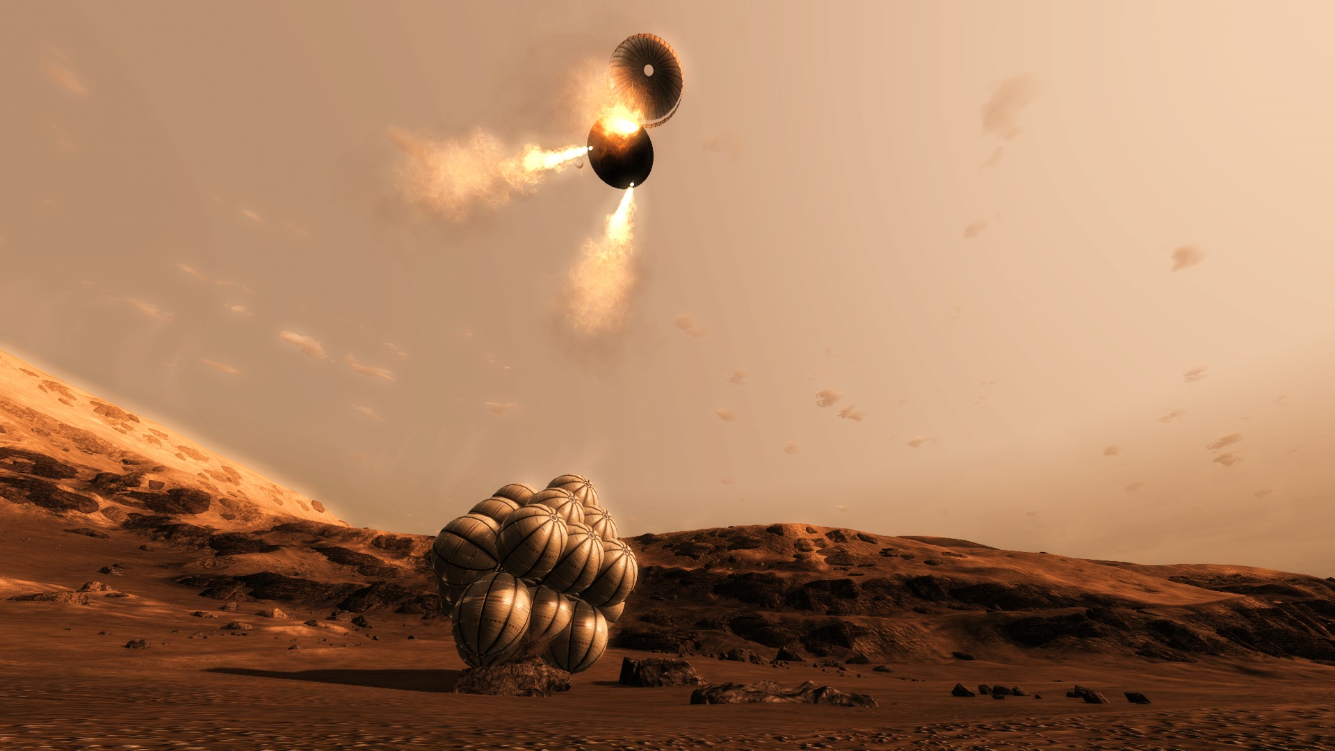火星探索/Take On Mars