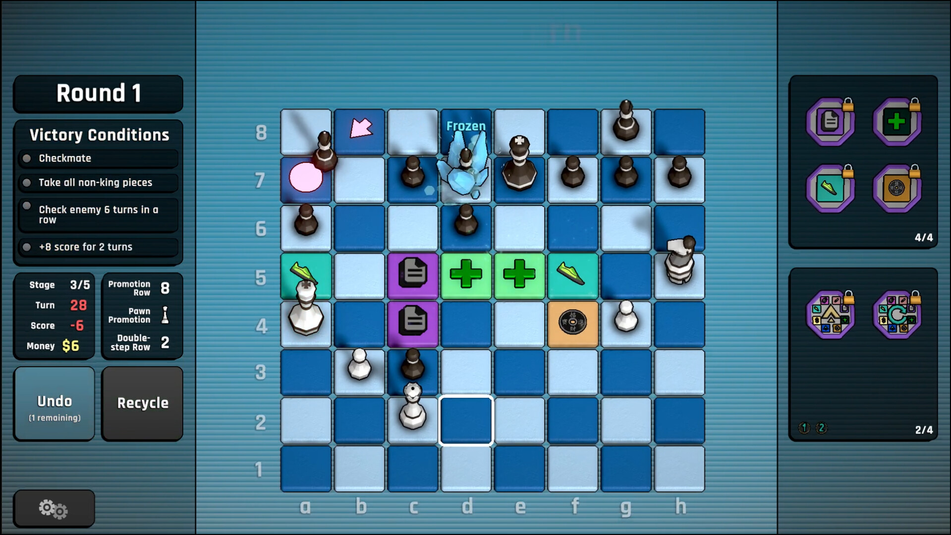 过路棋/Passant: A Chess Roguelike