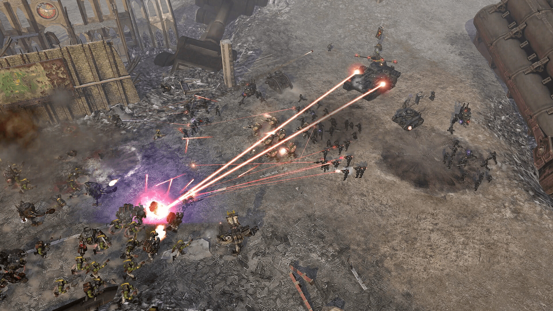 战锤40k：战争黎明/Warhammer 40,000: Dawn of War - Definitive Edition