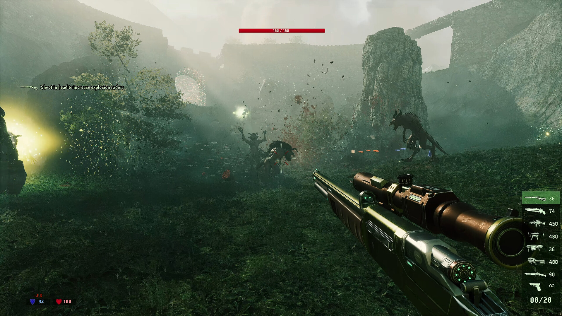 血腥杀戮：血爆过载/BLOODKILL: Goreblast Overkill
