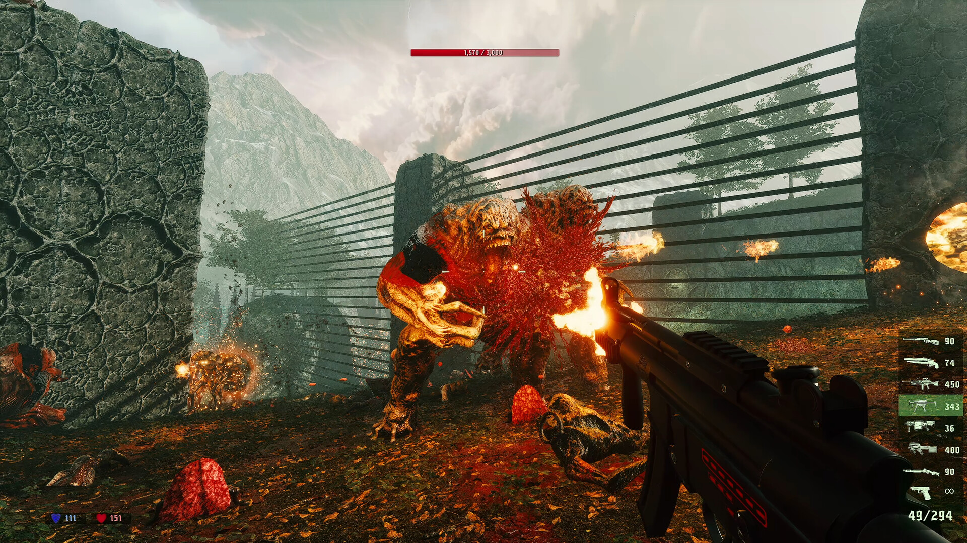 血腥杀戮：血爆过载/BLOODKILL: Goreblast Overkill