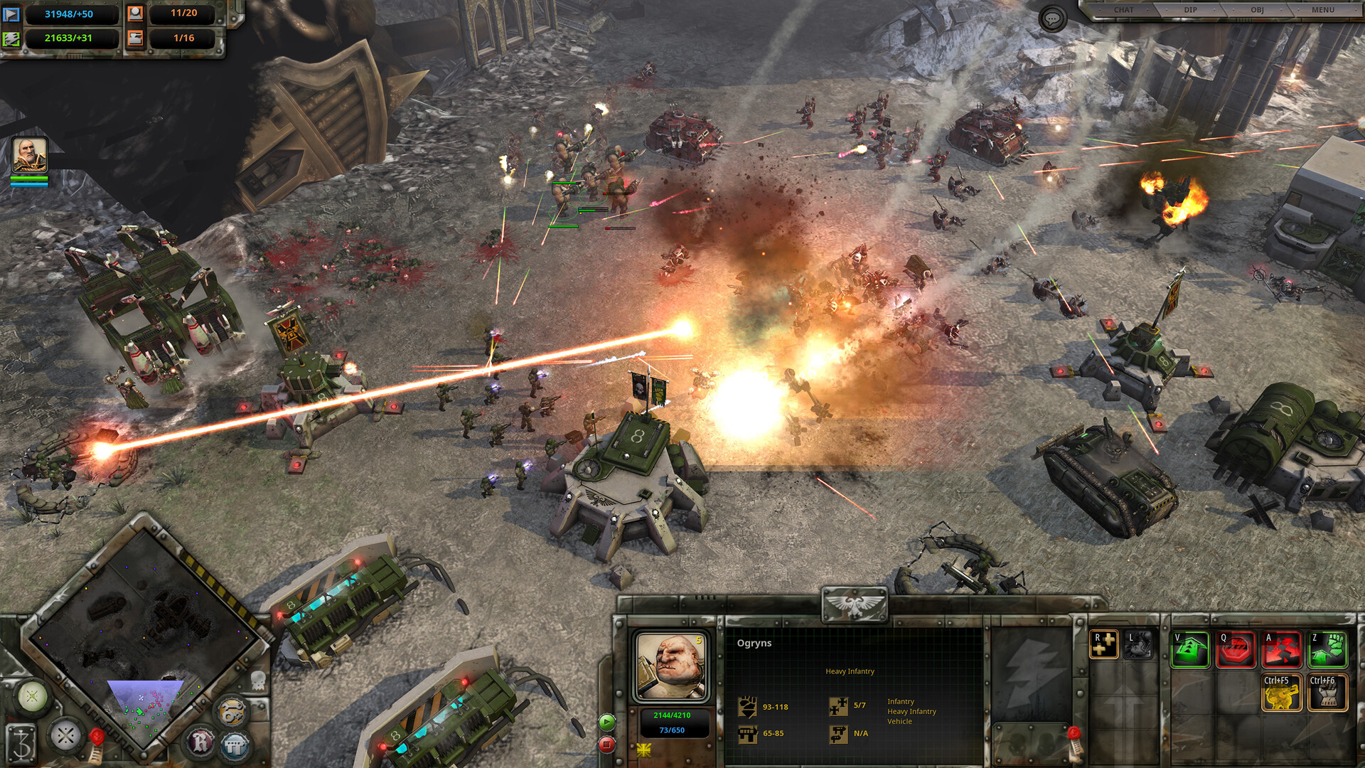 战锤40k：战争黎明/Warhammer 40,000: Dawn of War - Definitive Edition