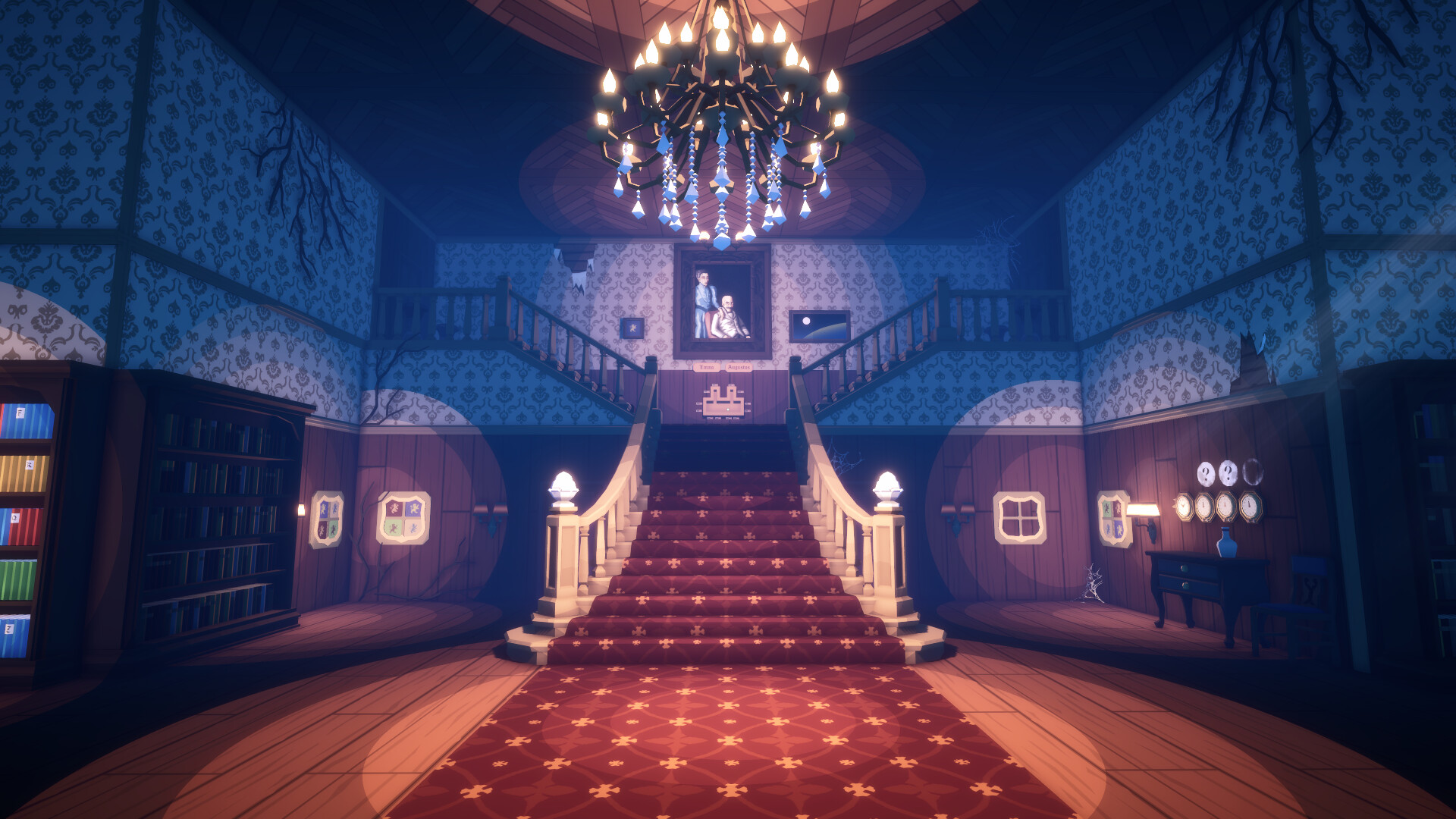 密室逃脱/Secrets of Blackrock Manor - Escape Room