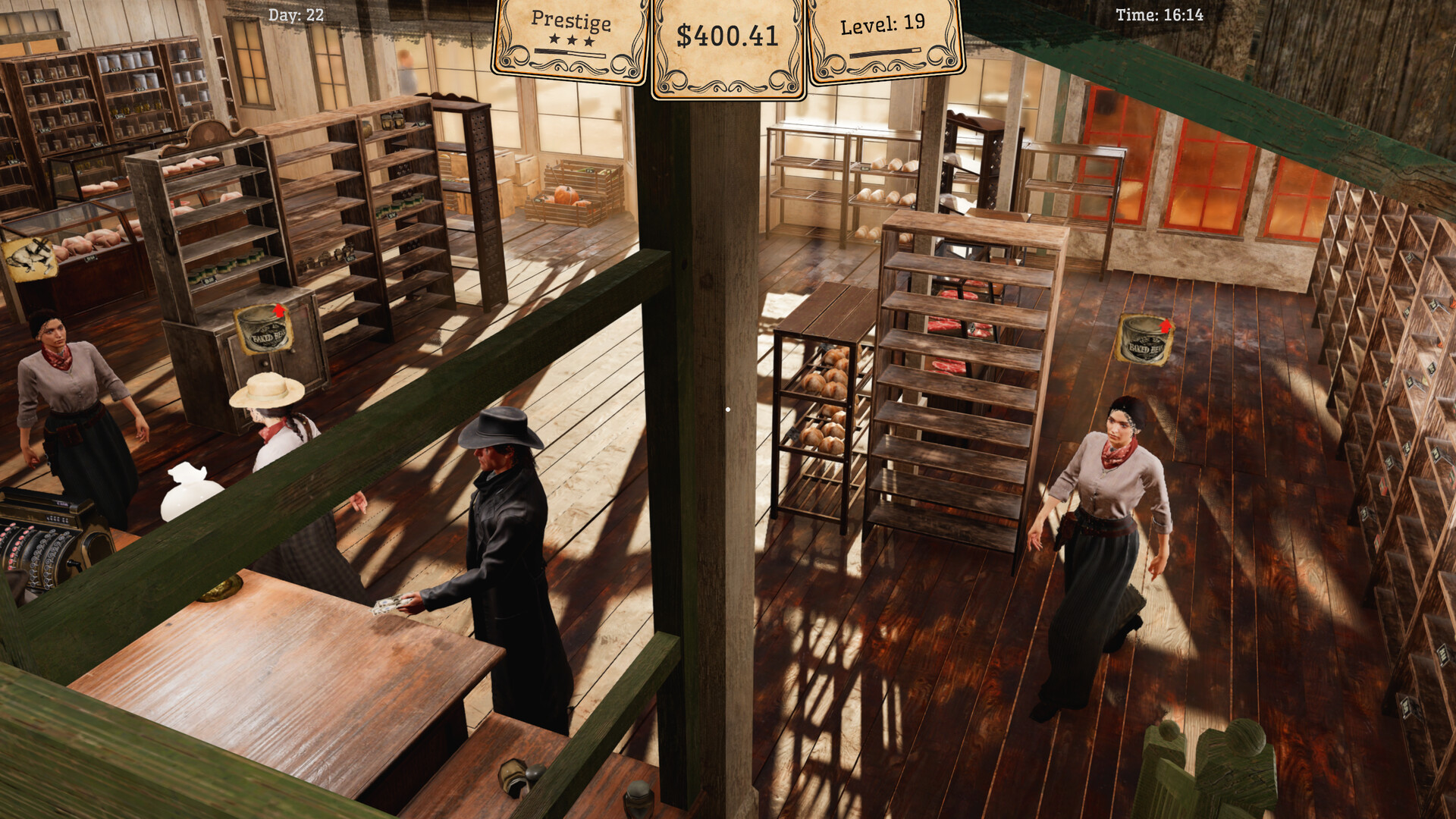 牛仔镇杂货铺/Wild West Supermarket Simulator