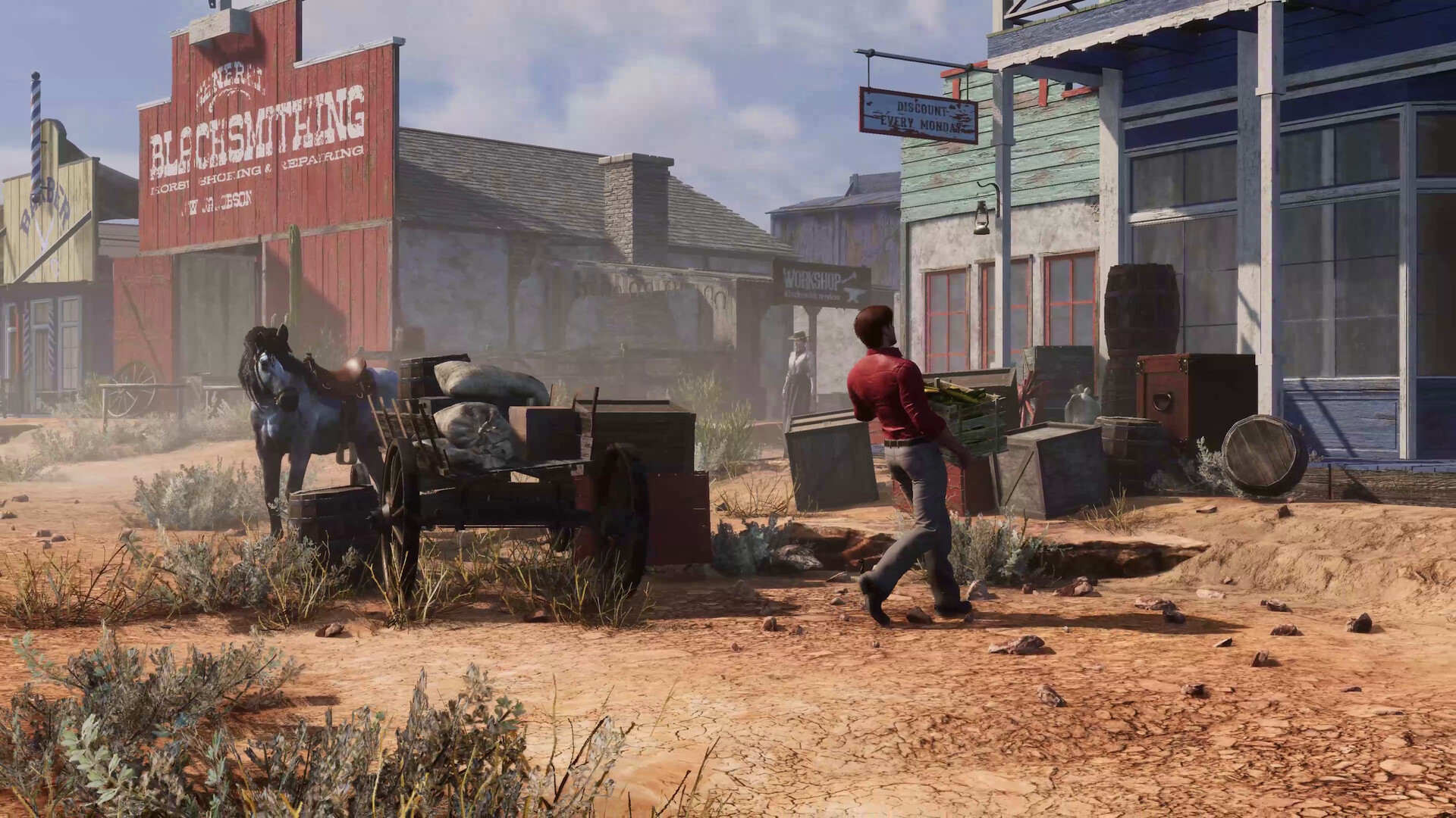 牛仔镇杂货铺/Wild West Supermarket Simulator