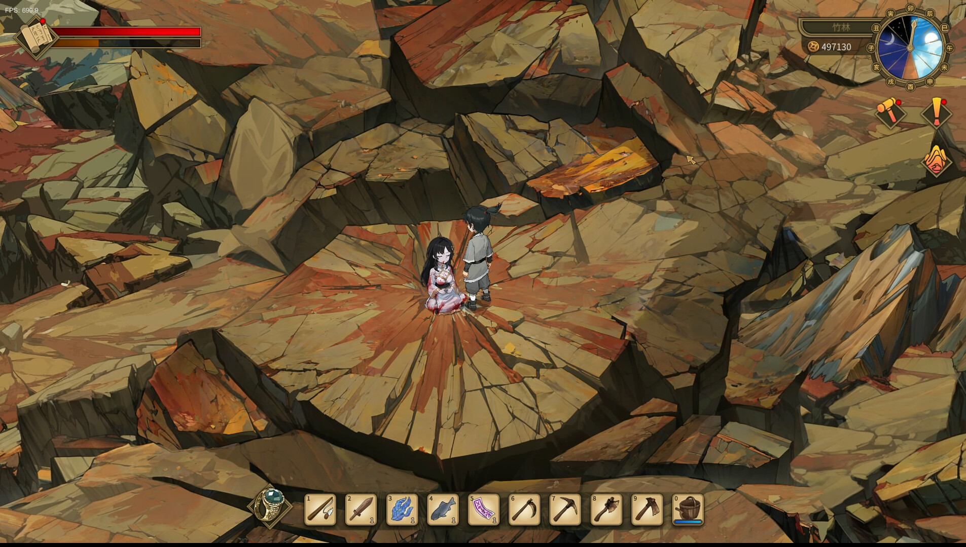 修仙:但系统让我种田/Immortal Farmer: System’s Mandate