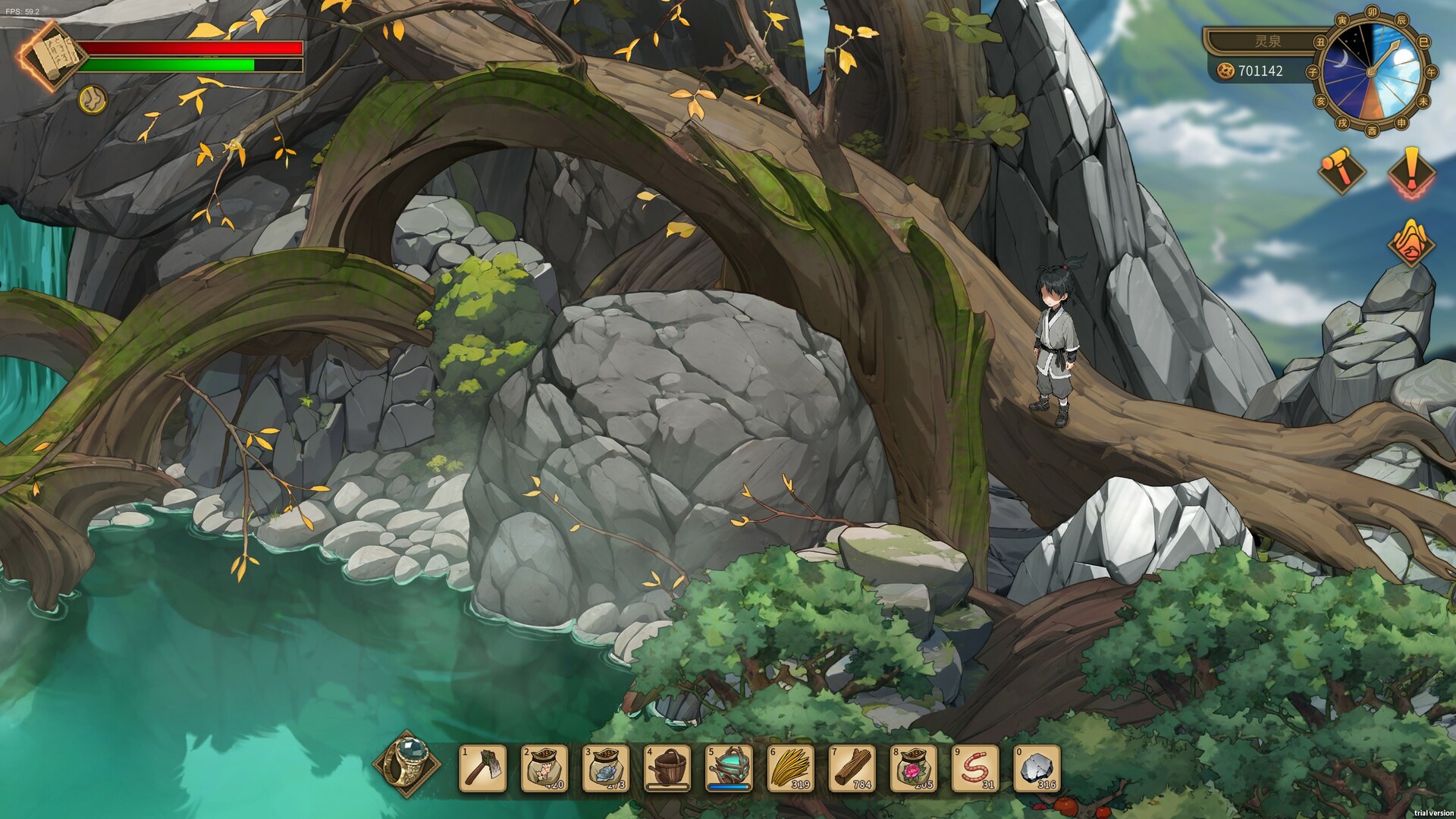 修仙:但系统让我种田/Immortal Farmer: System’s Mandate