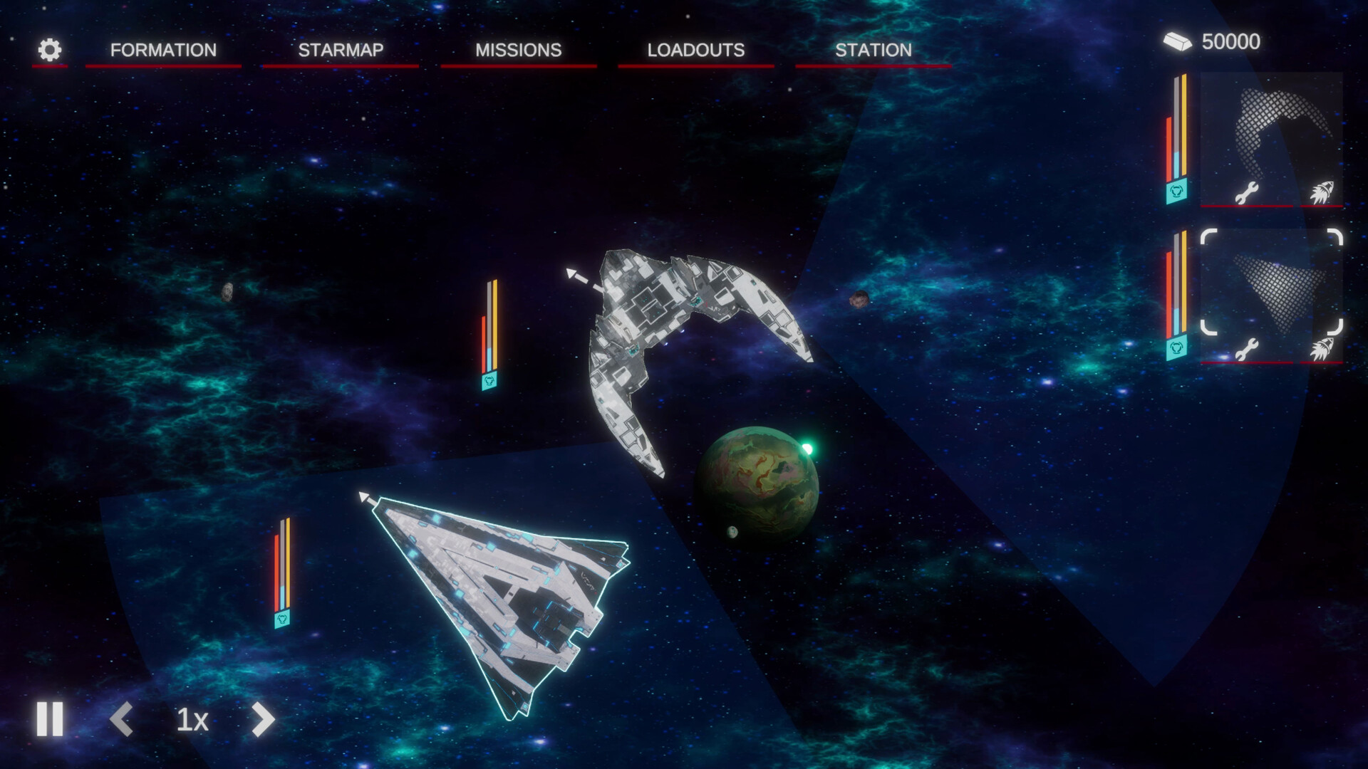 太空威胁2/Space Menace 2