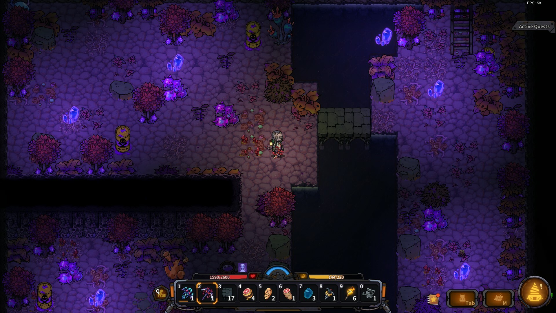 地心归途/Return from Core